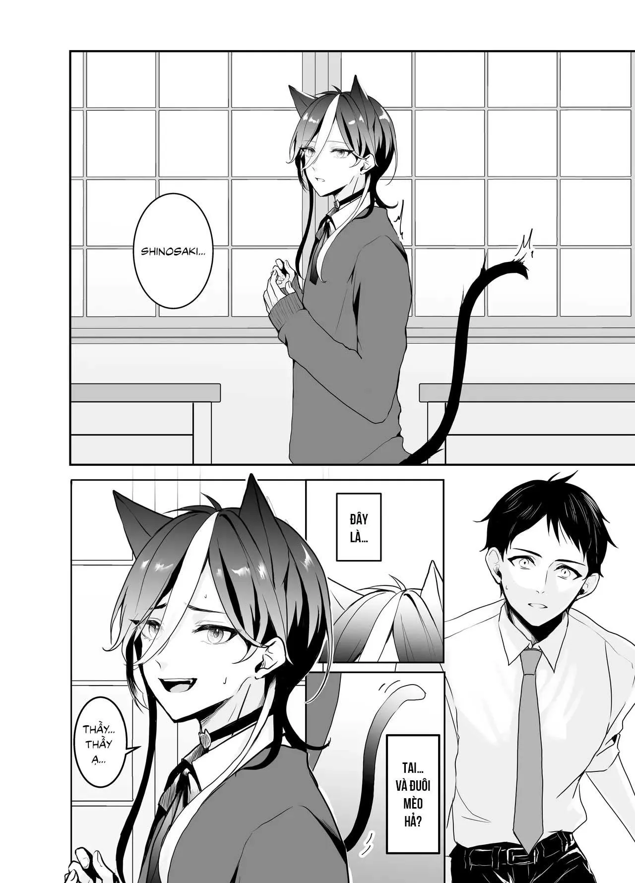 Nijisora-kun Hajimete no Seitaiken Chapter 1 Trang 4