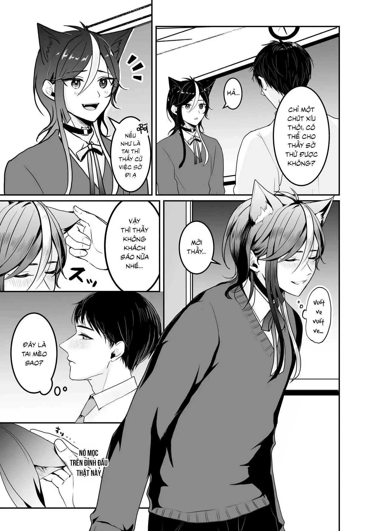 Nijisora-kun Hajimete no Seitaiken Chapter 1 Trang 7