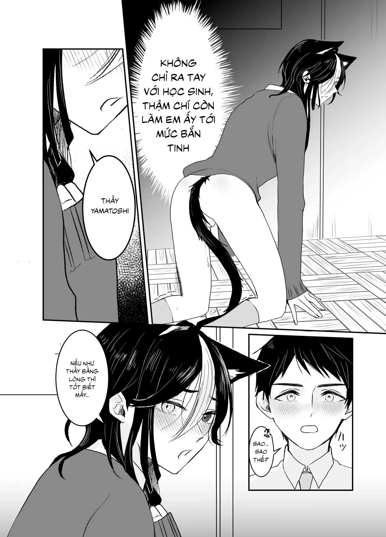 Nijisora-kun Hajimete no Seitaiken Chapter 1 Trang 20