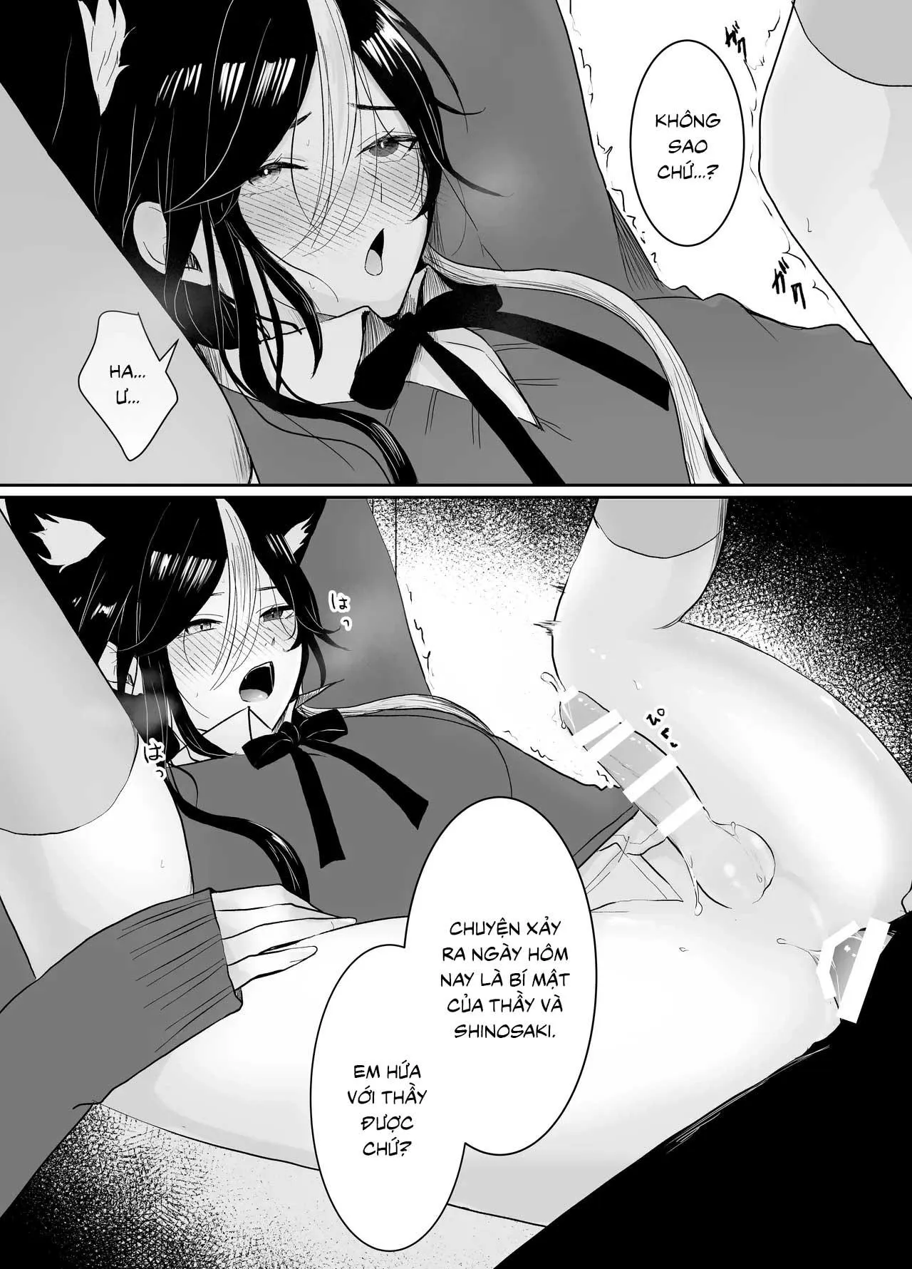 Nijisora-kun Hajimete no Seitaiken Chapter 1 Trang 25