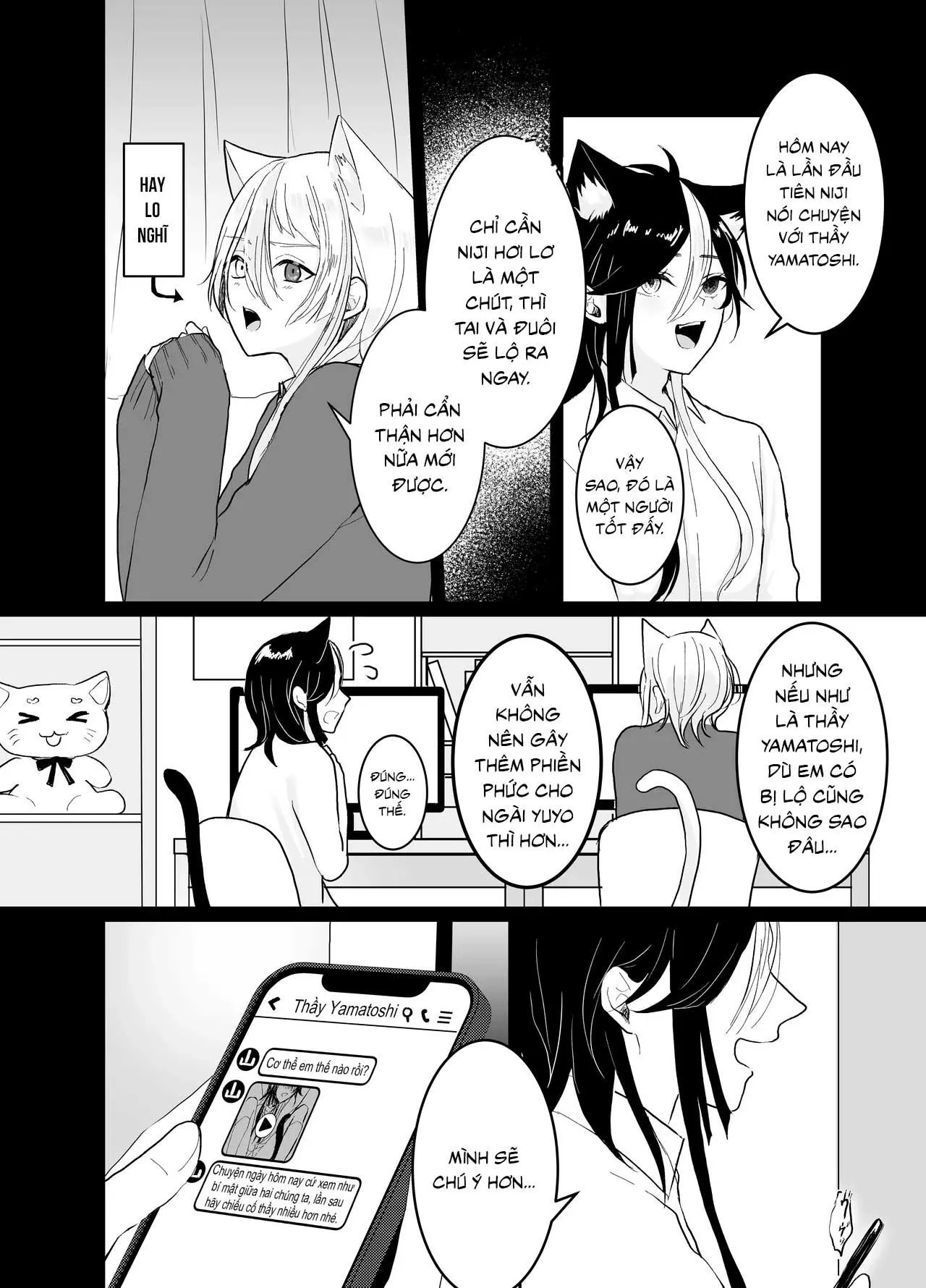 Nijisora-kun Hajimete no Seitaiken Chapter 1 Trang 28