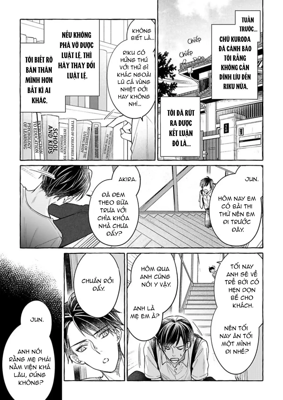 Nín thở và chết Chapter 2 Trang 3