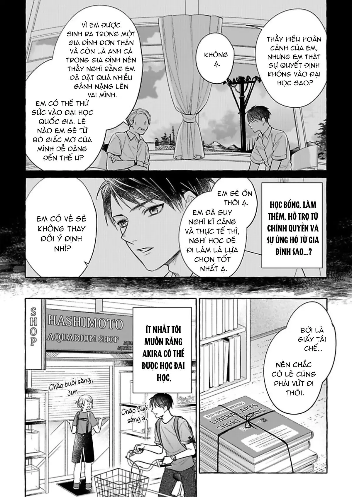 Nín thở và chết Chapter 2 Trang 4