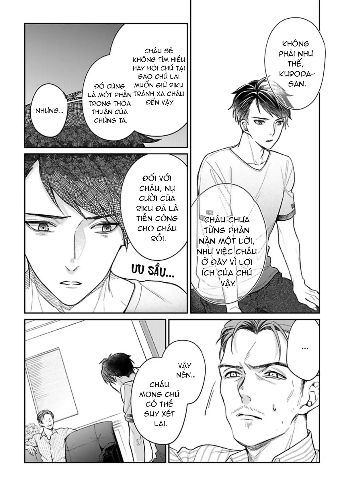 Nín thở và chết Chapter 2 Trang 6