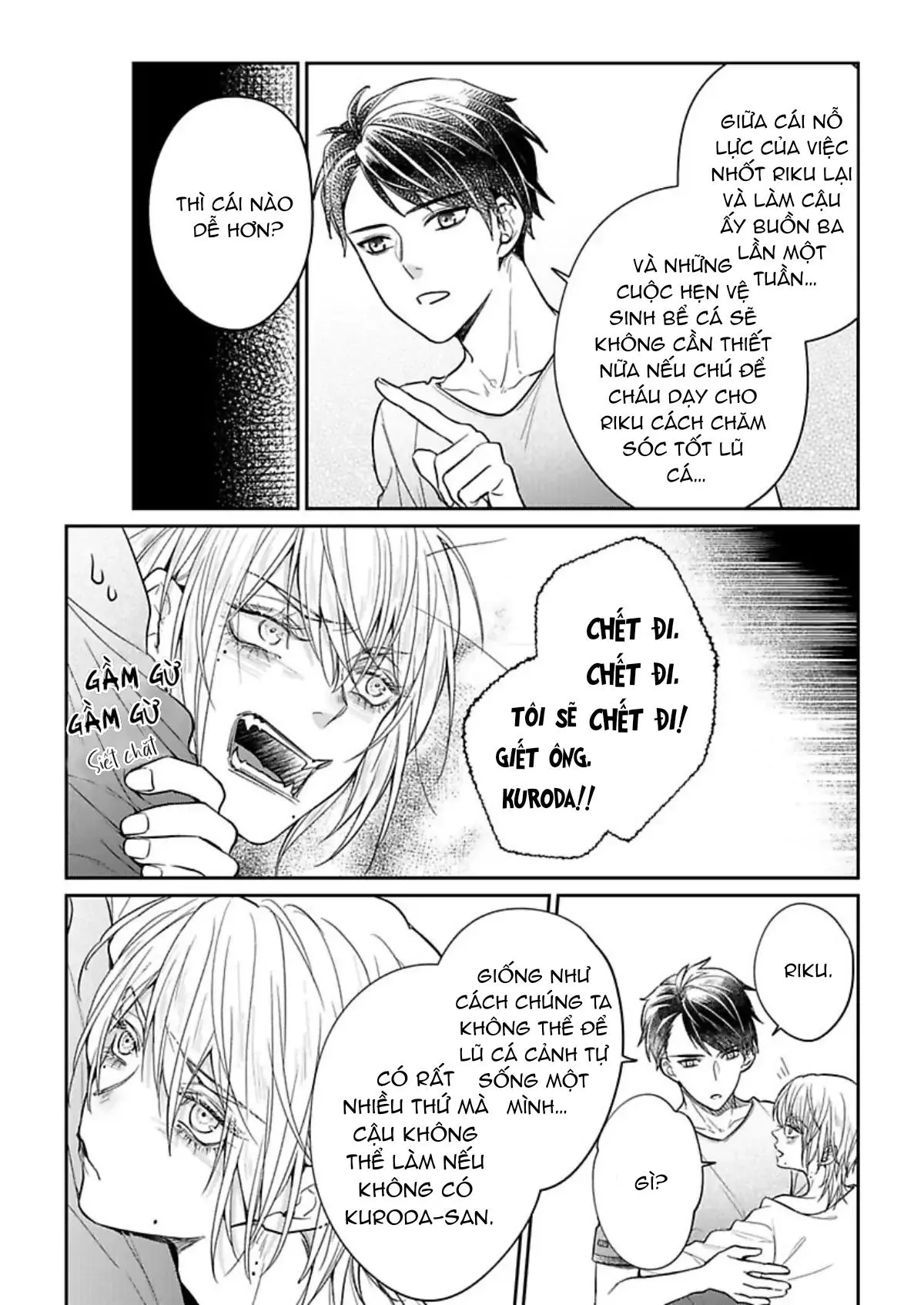 Nín thở và chết Chapter 2 Trang 7