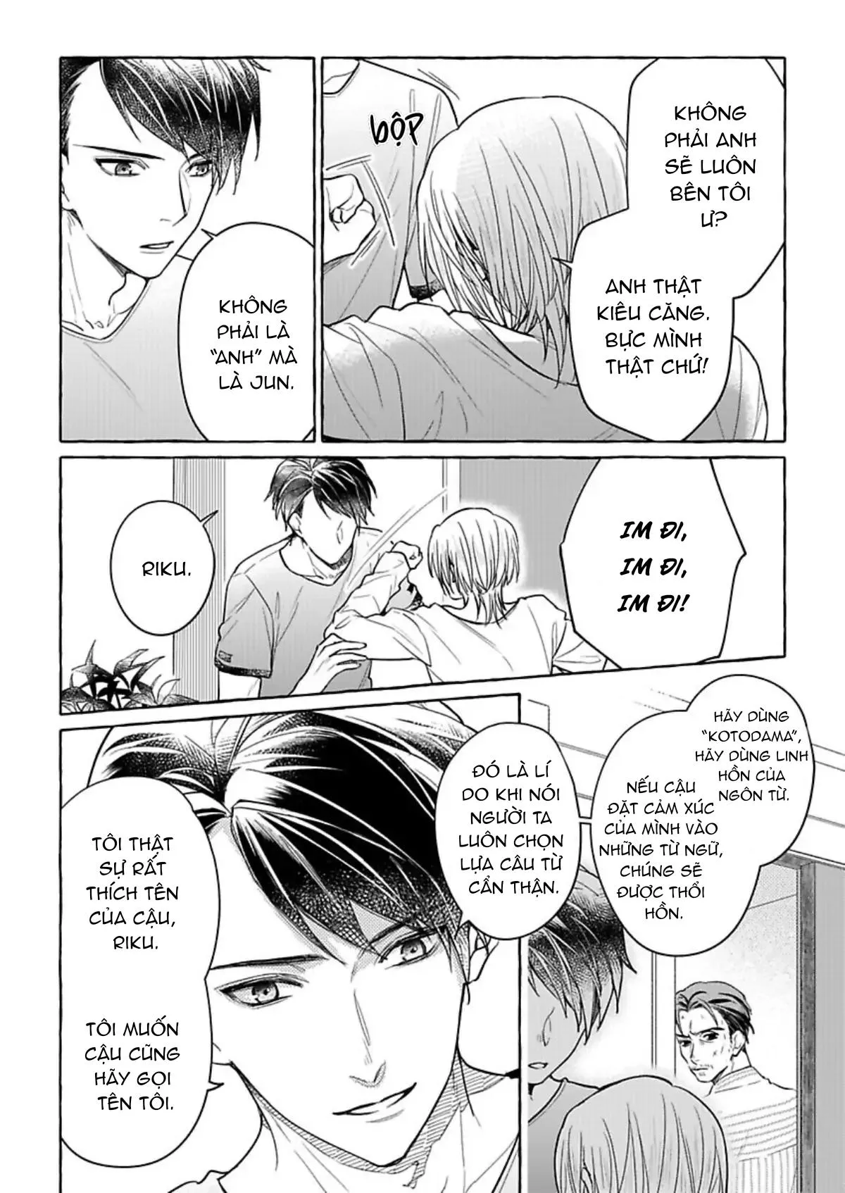 Nín thở và chết Chapter 2 Trang 8