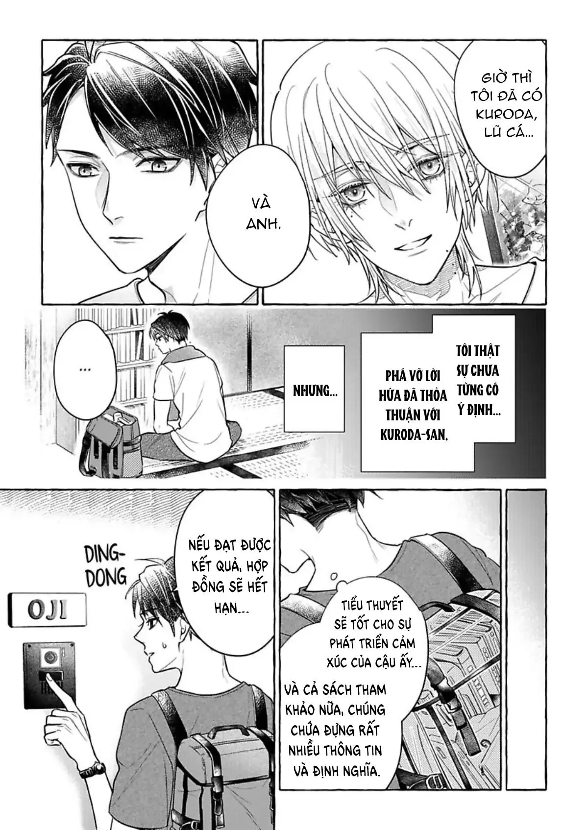 Nín thở và chết Chapter 2 Trang 11