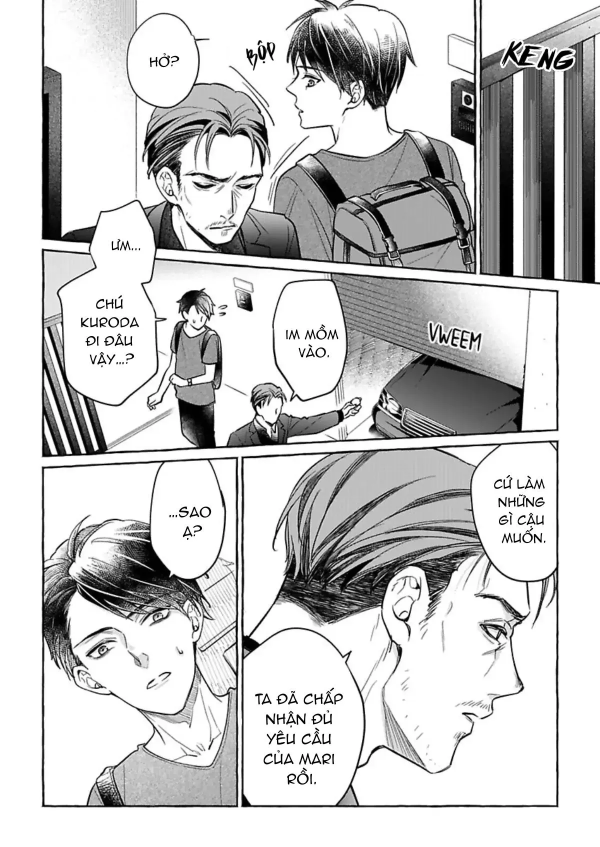 Nín thở và chết Chapter 2 Trang 12