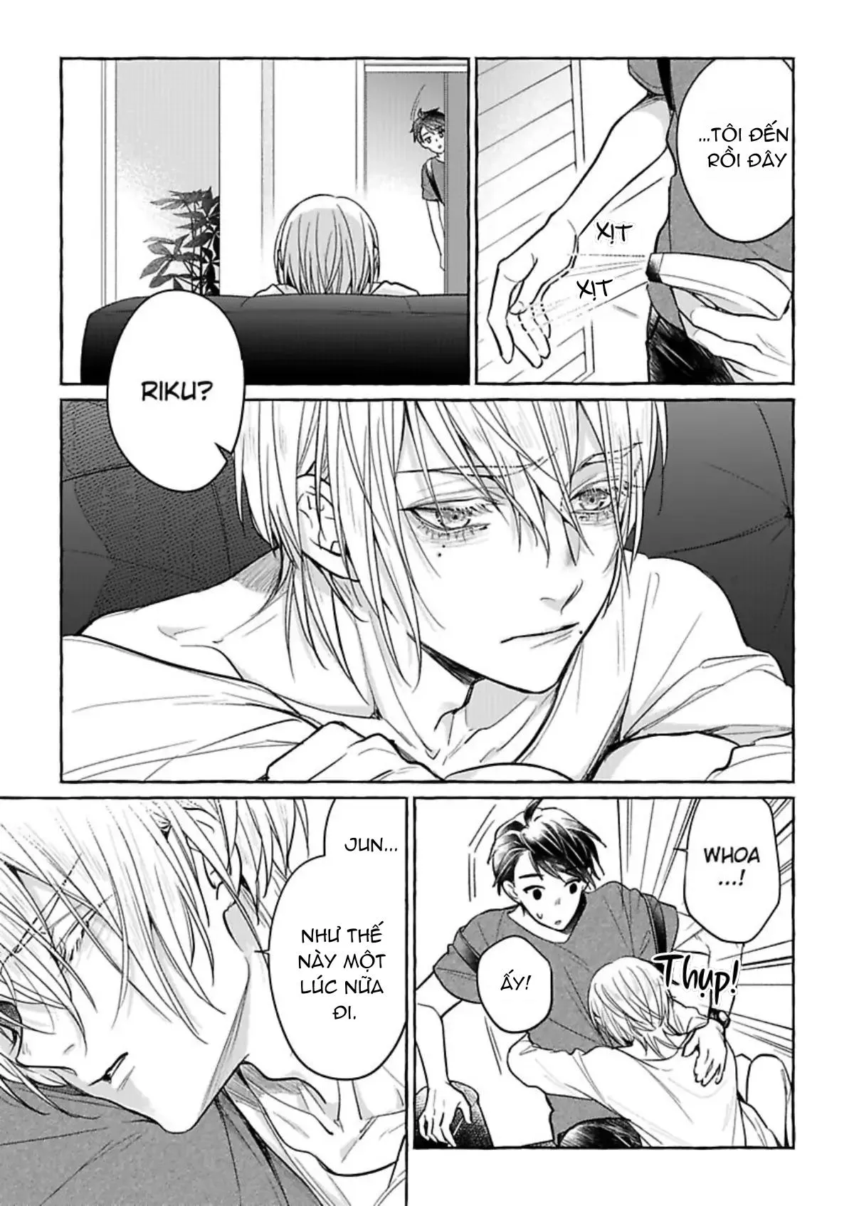 Nín thở và chết Chapter 2 Trang 13