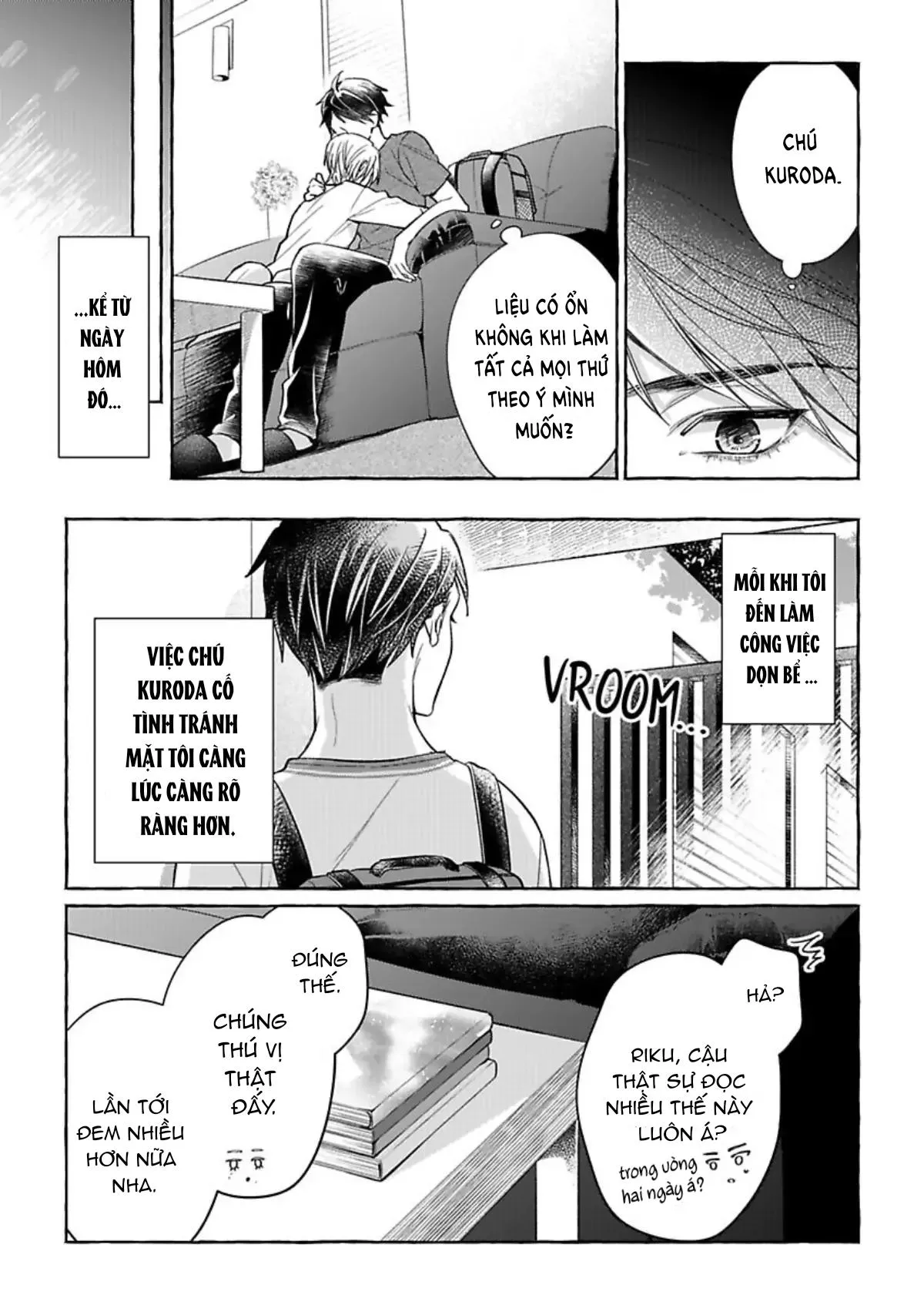 Nín thở và chết Chapter 2 Trang 14