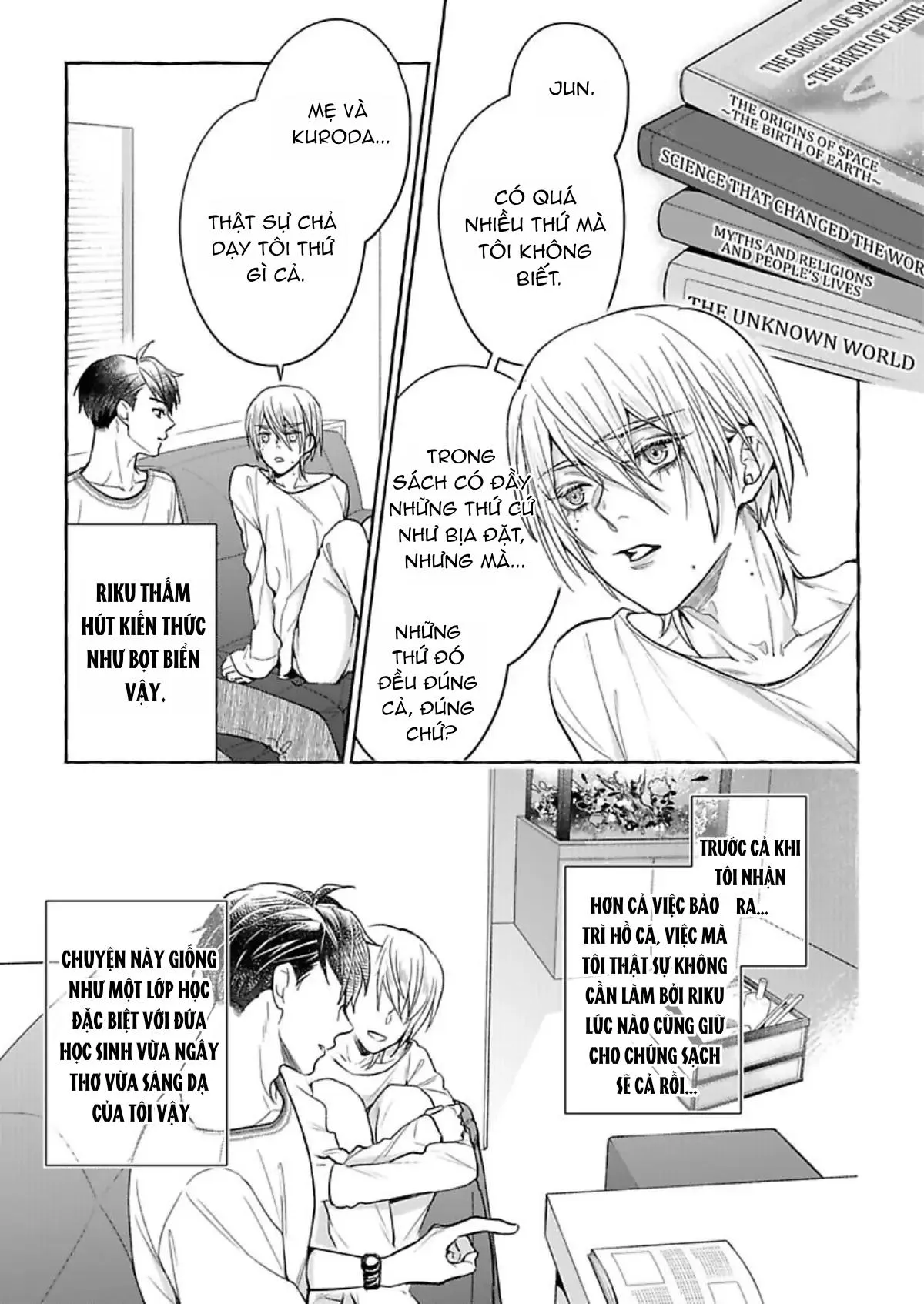 Nín thở và chết Chapter 2 Trang 15