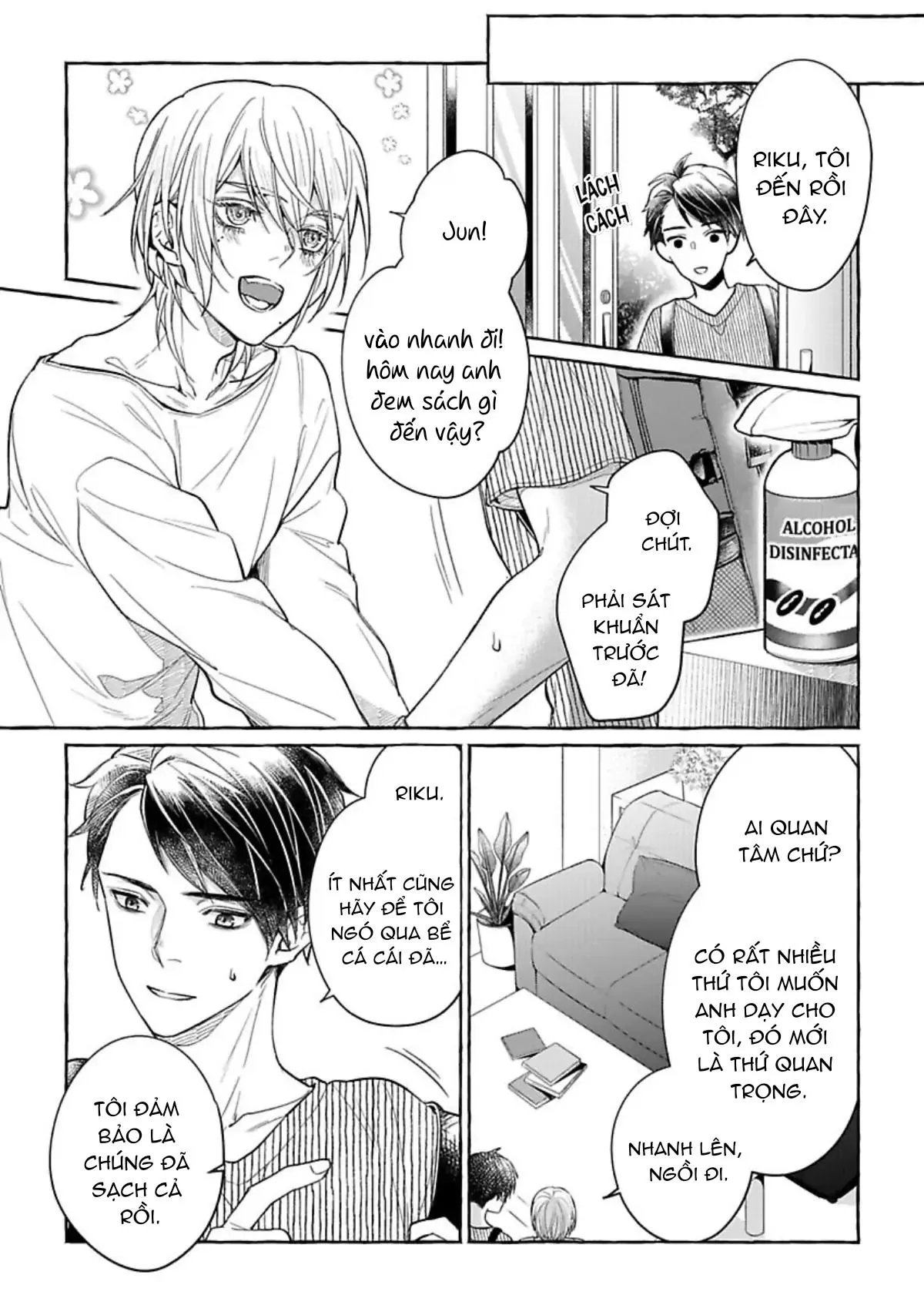 Nín thở và chết Chapter 2 Trang 16