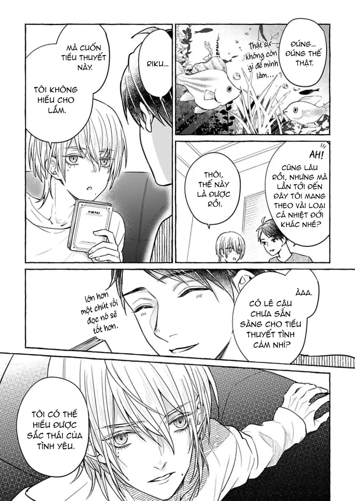 Nín thở và chết Chapter 2 Trang 17