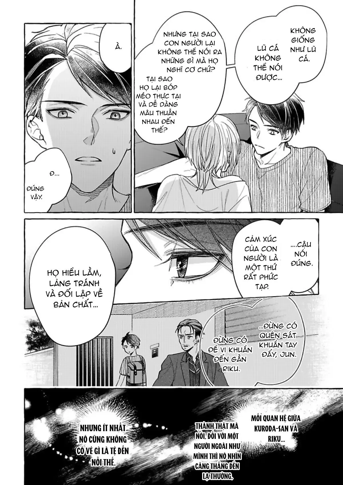 Nín thở và chết Chapter 2 Trang 18