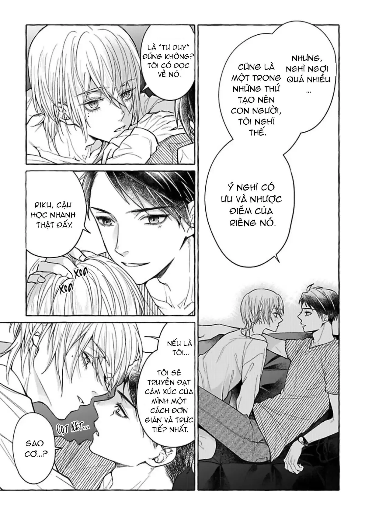 Nín thở và chết Chapter 2 Trang 19