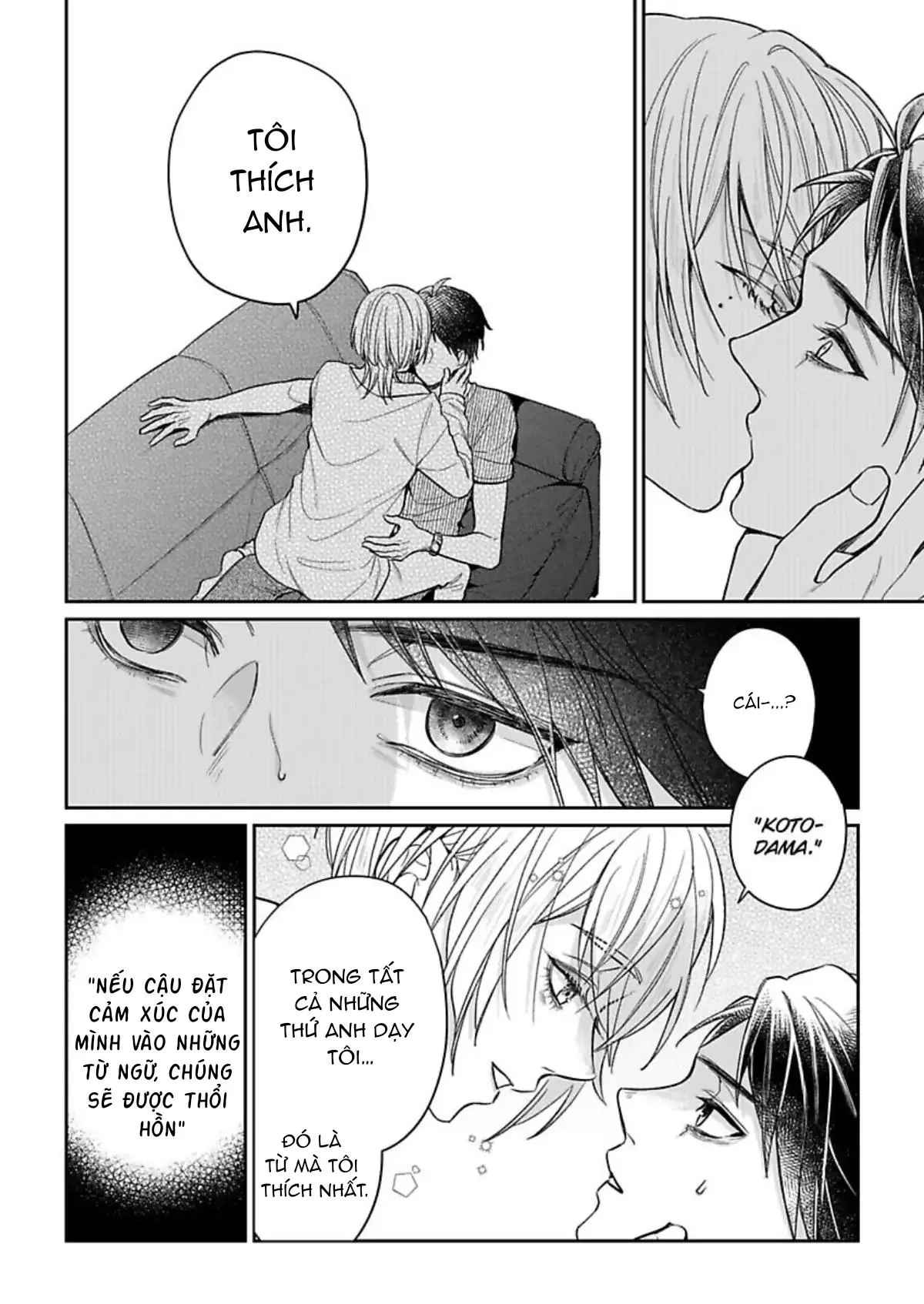 Nín thở và chết Chapter 2 Trang 20