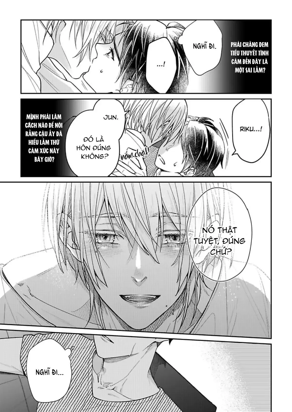 Nín thở và chết Chapter 2 Trang 21