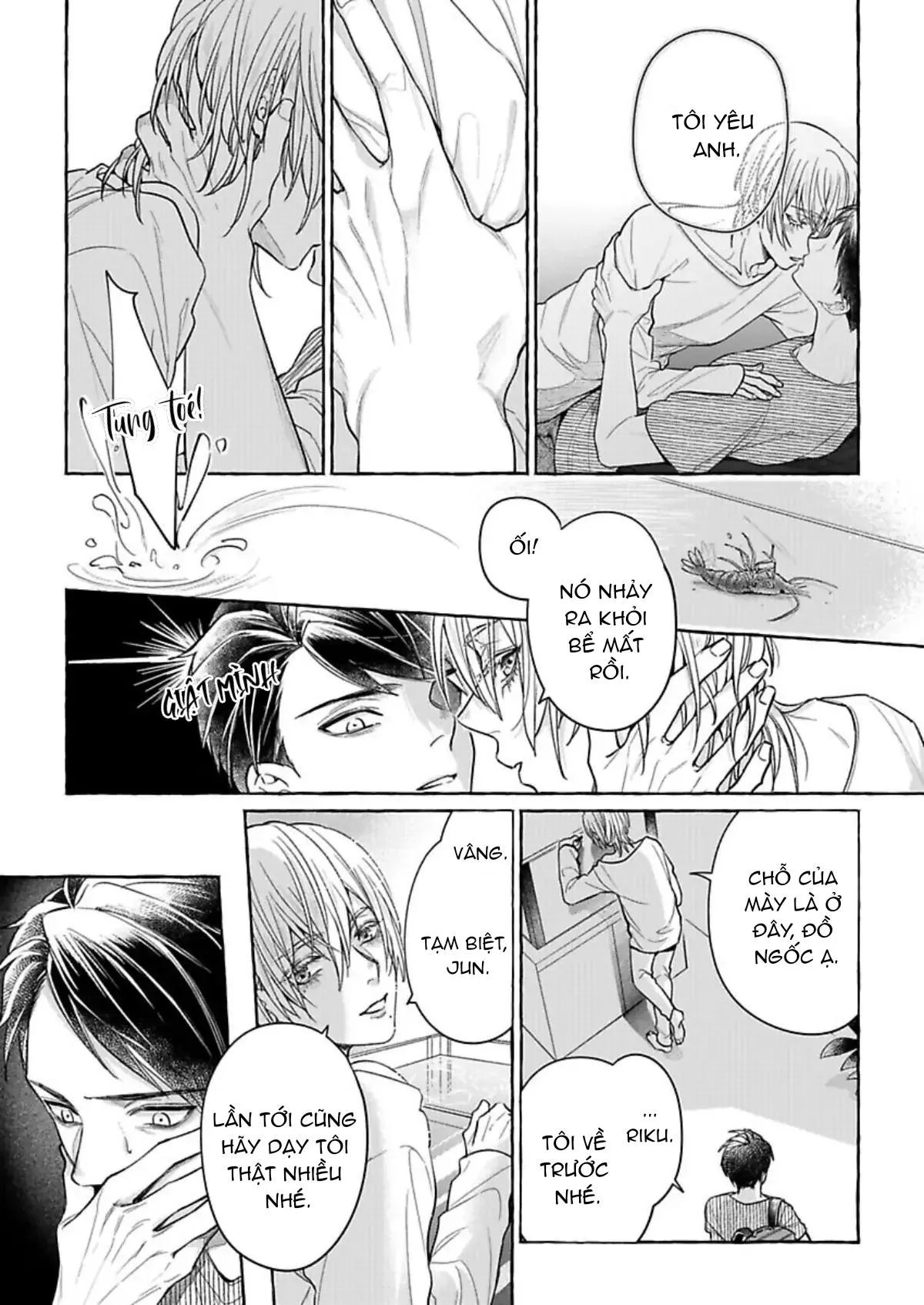 Nín thở và chết Chapter 2 Trang 22