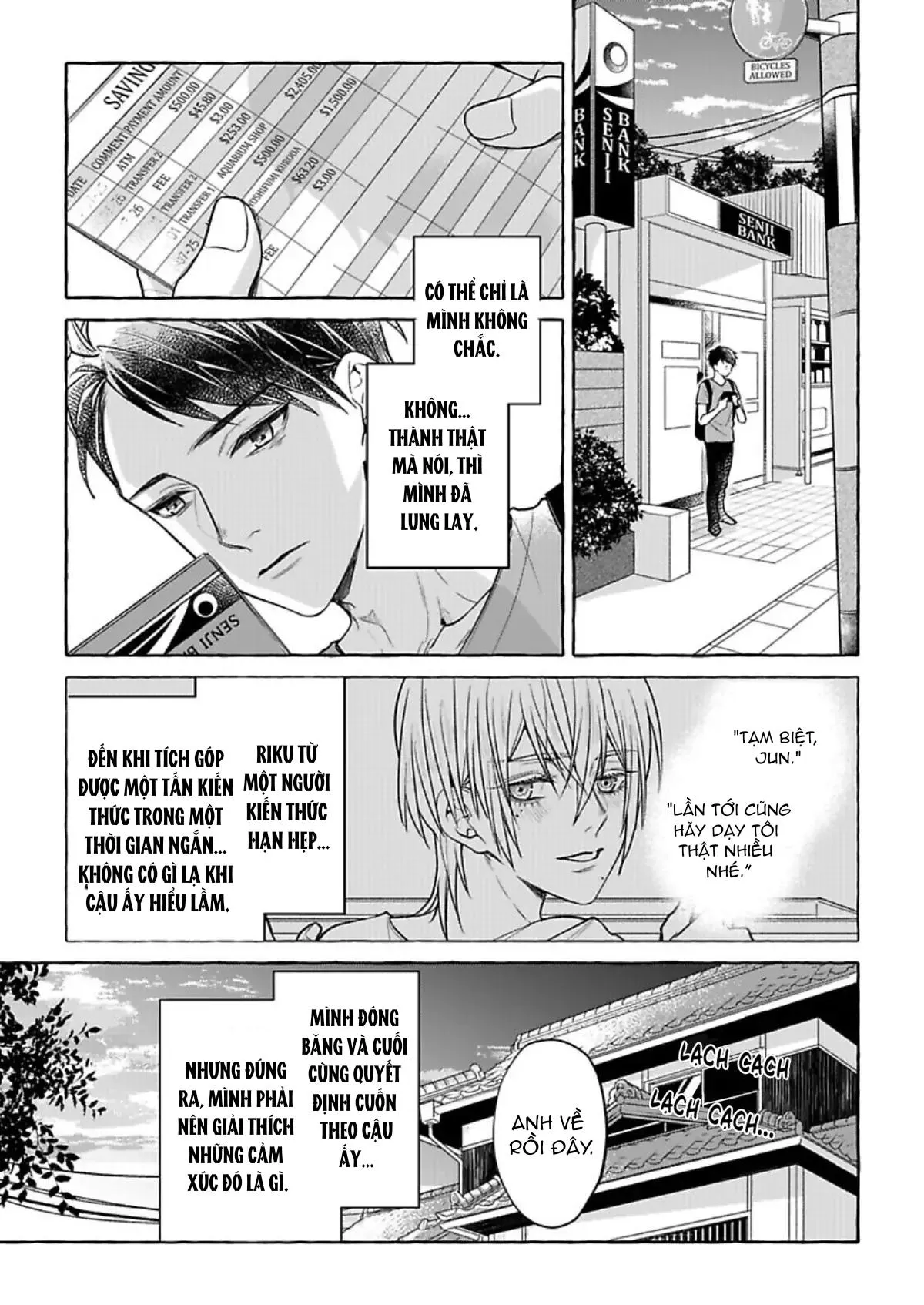 Nín thở và chết Chapter 3 Trang 3