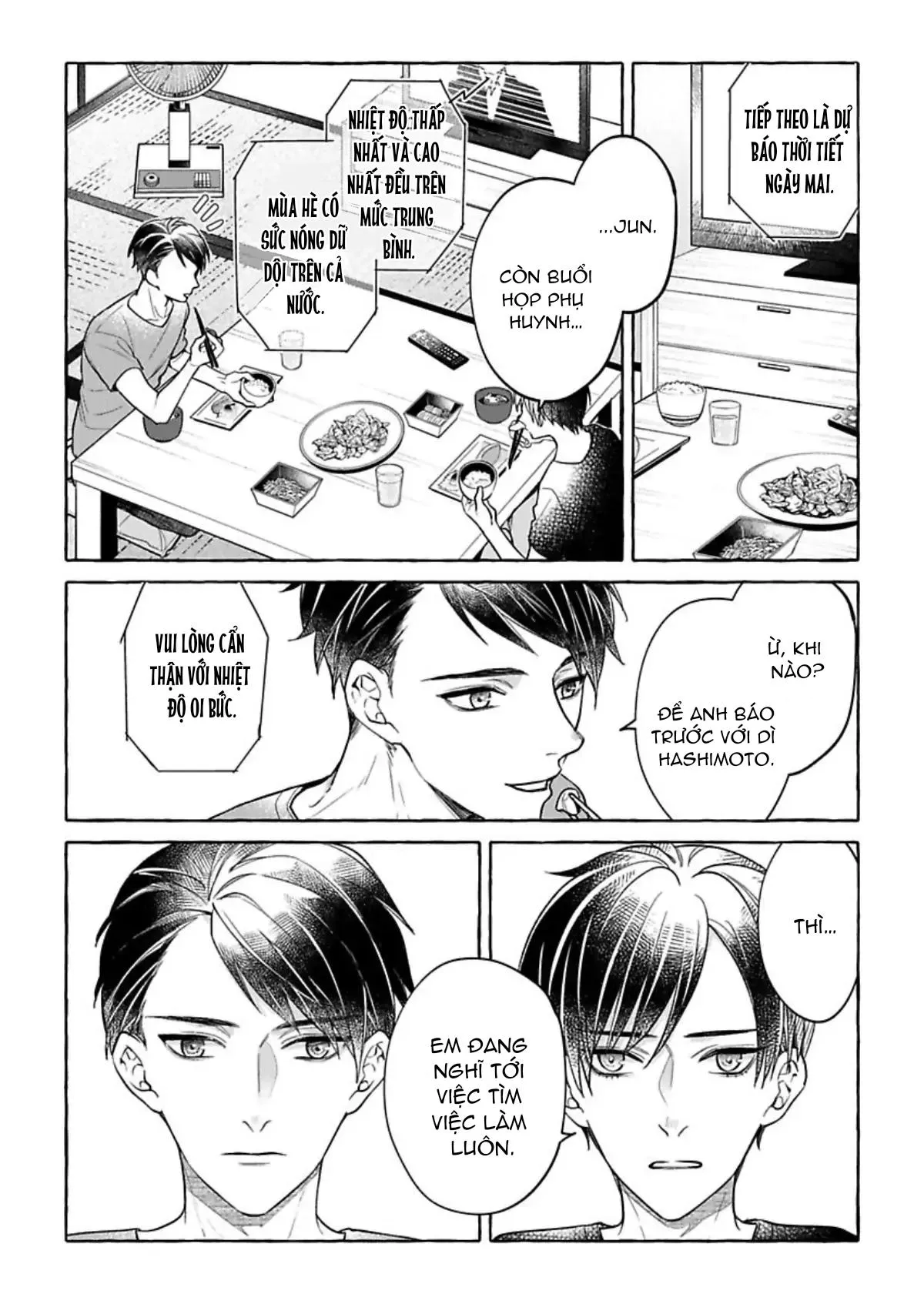 Nín thở và chết Chapter 3 Trang 4