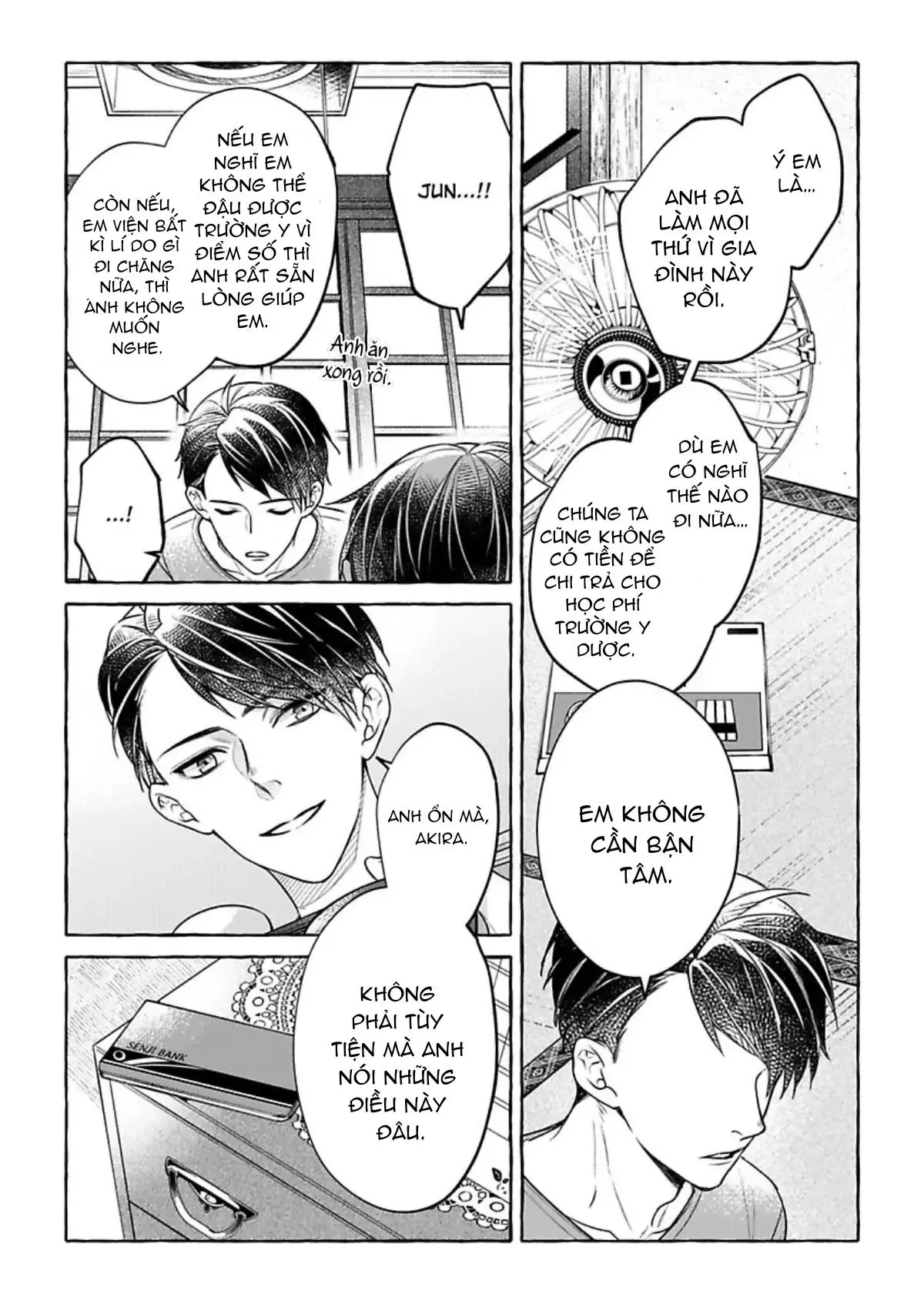 Nín thở và chết Chapter 3 Trang 5