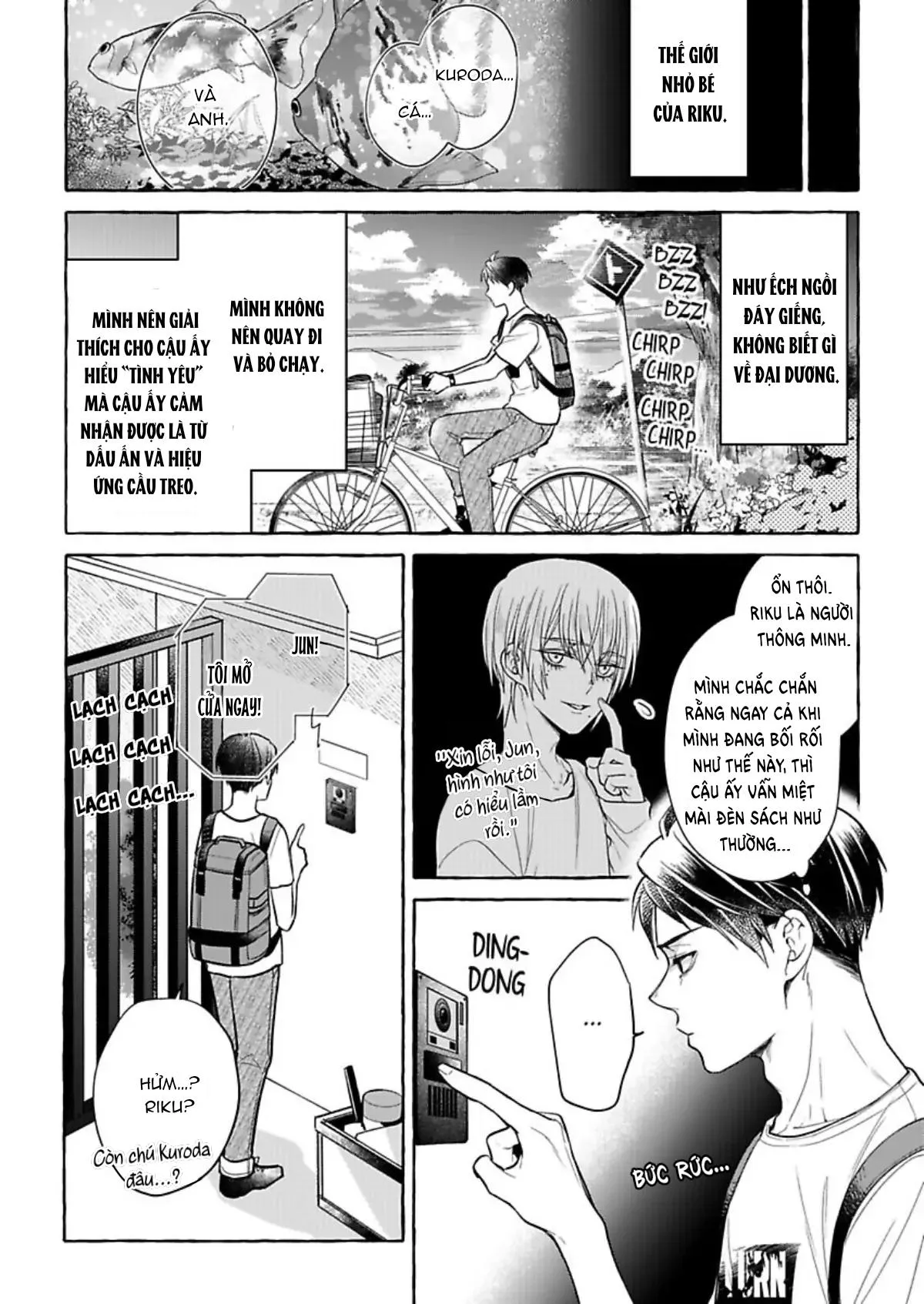 Nín thở và chết Chapter 3 Trang 6