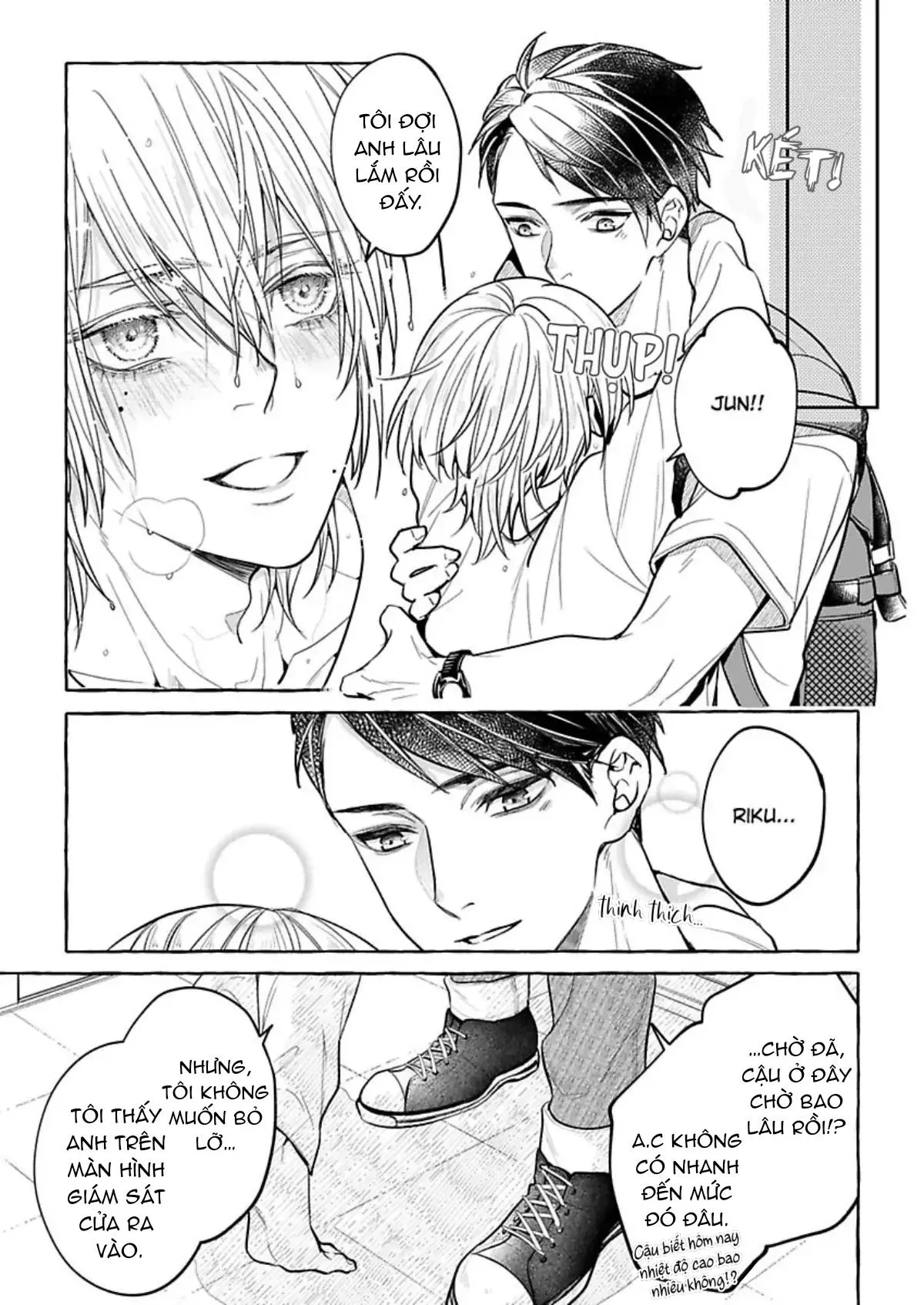 Nín thở và chết Chapter 3 Trang 7