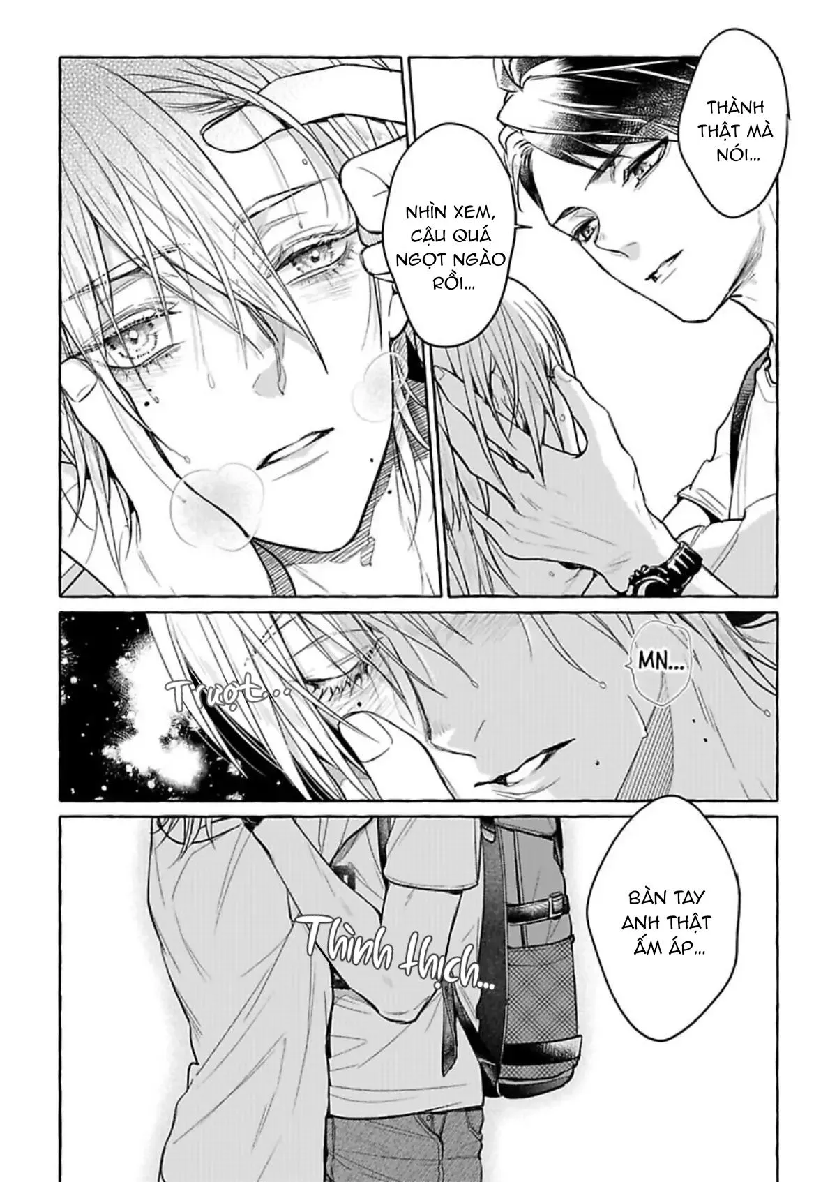 Nín thở và chết Chapter 3 Trang 8