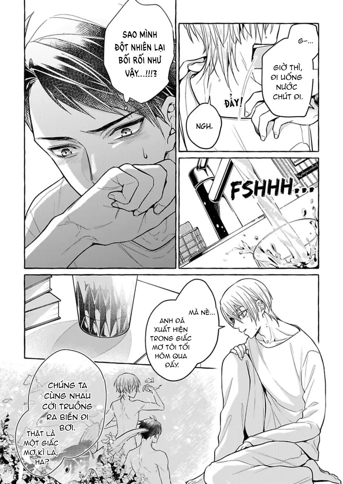 Nín thở và chết Chapter 3 Trang 9