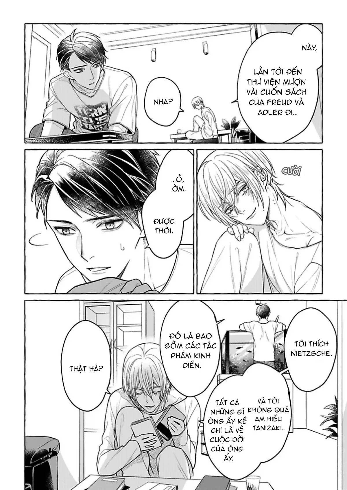 Nín thở và chết Chapter 3 Trang 10