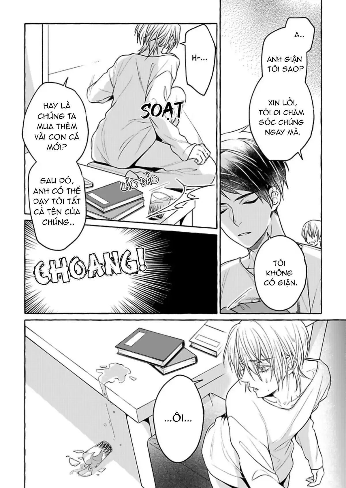 Nín thở và chết Chapter 3 Trang 12