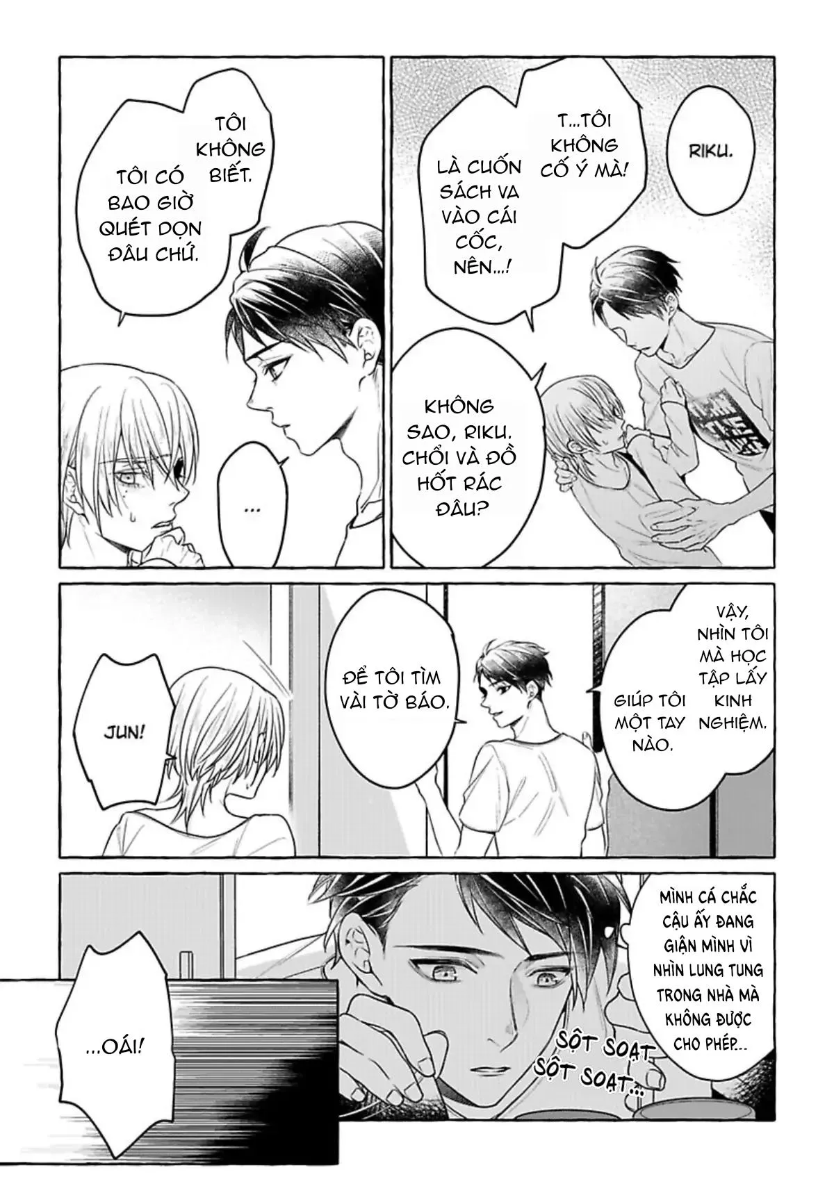 Nín thở và chết Chapter 3 Trang 13