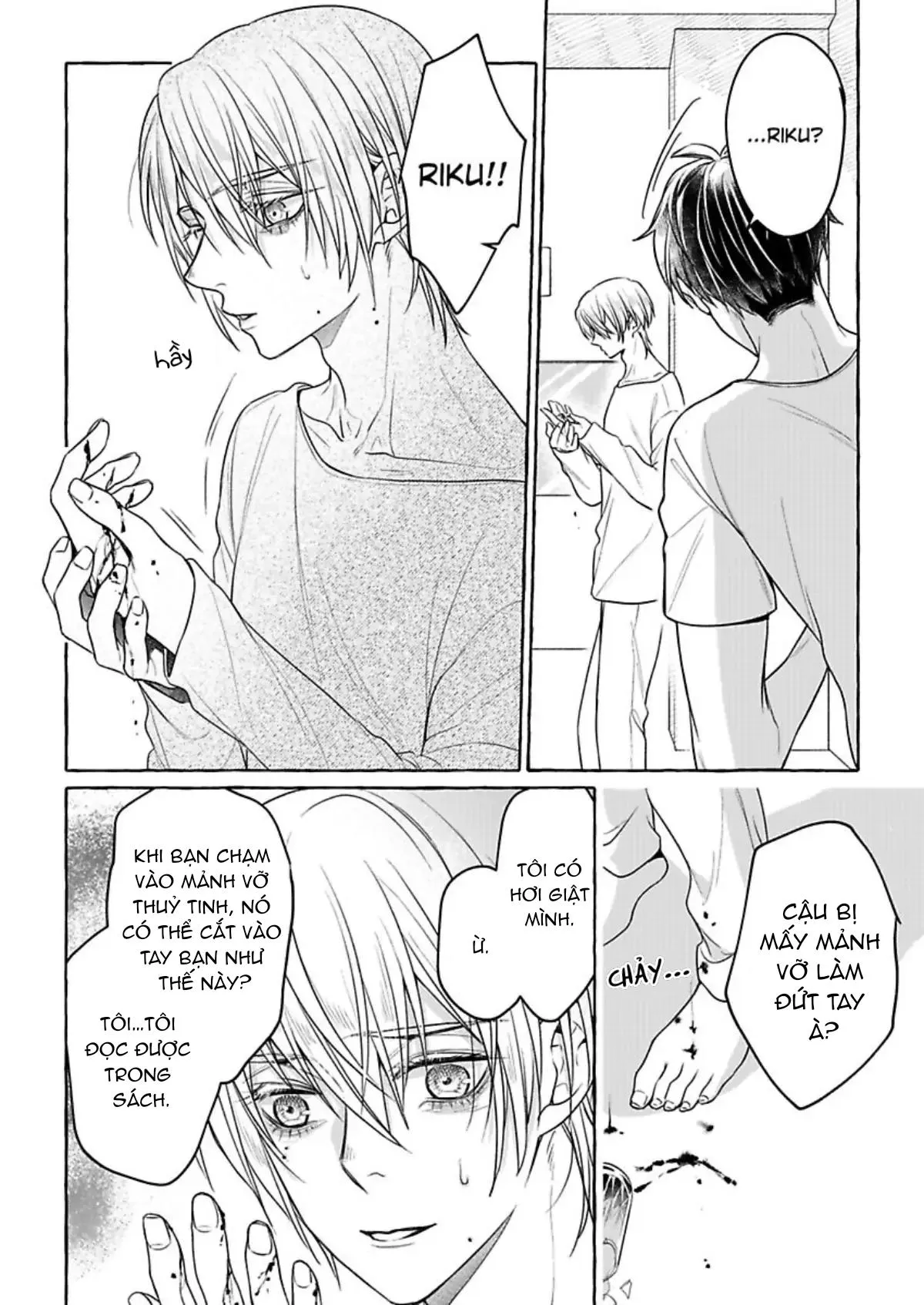 Nín thở và chết Chapter 3 Trang 14