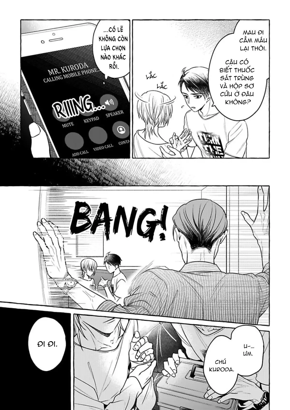 Nín thở và chết Chapter 3 Trang 15