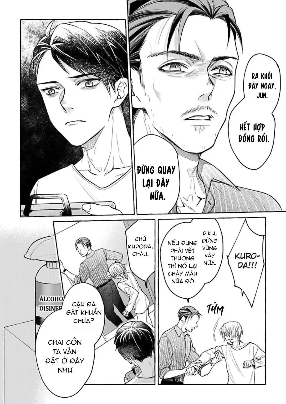 Nín thở và chết Chapter 3 Trang 16