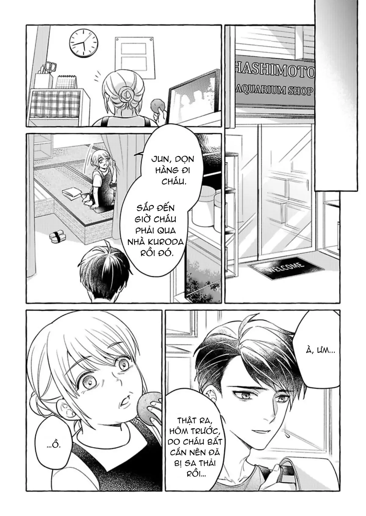 Nín thở và chết Chapter 3 Trang 18