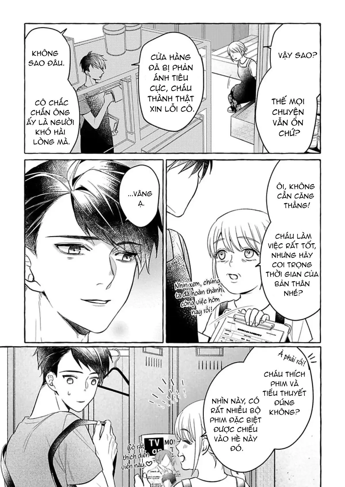 Nín thở và chết Chapter 3 Trang 19