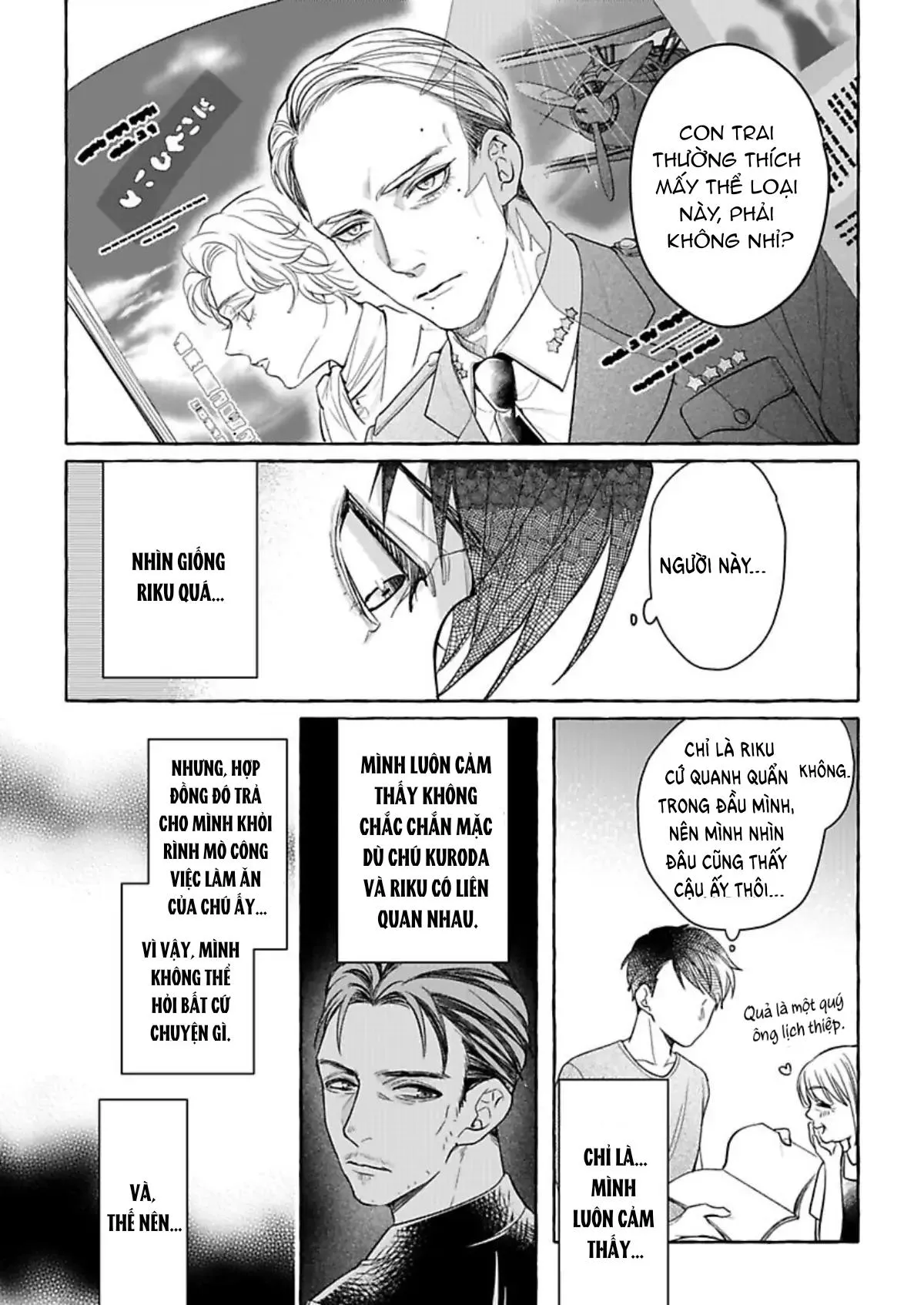 Nín thở và chết Chapter 3 Trang 20