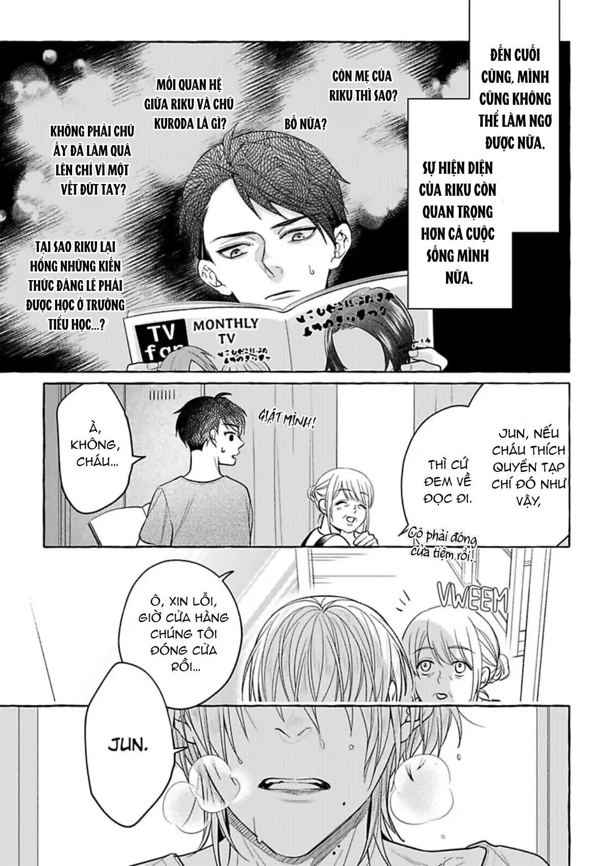 Nín thở và chết Chapter 3 Trang 21