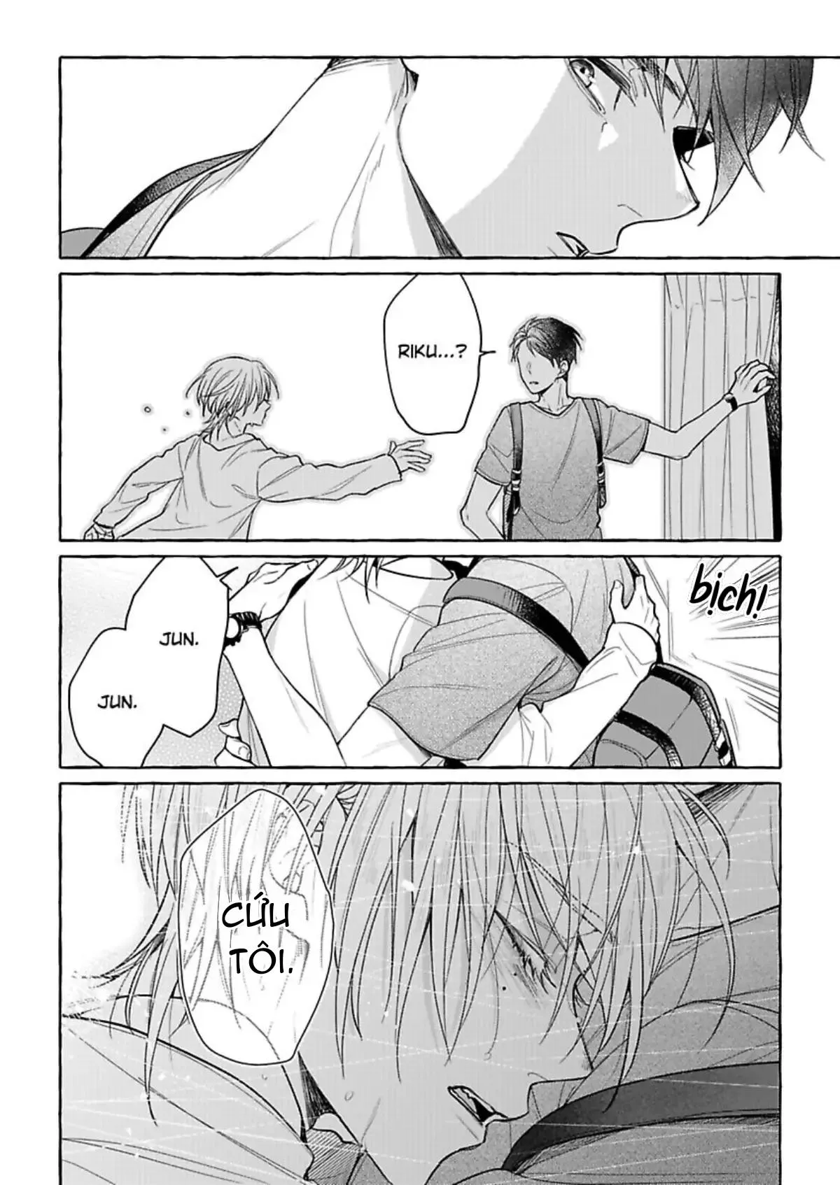 Nín thở và chết Chapter 3 Trang 22