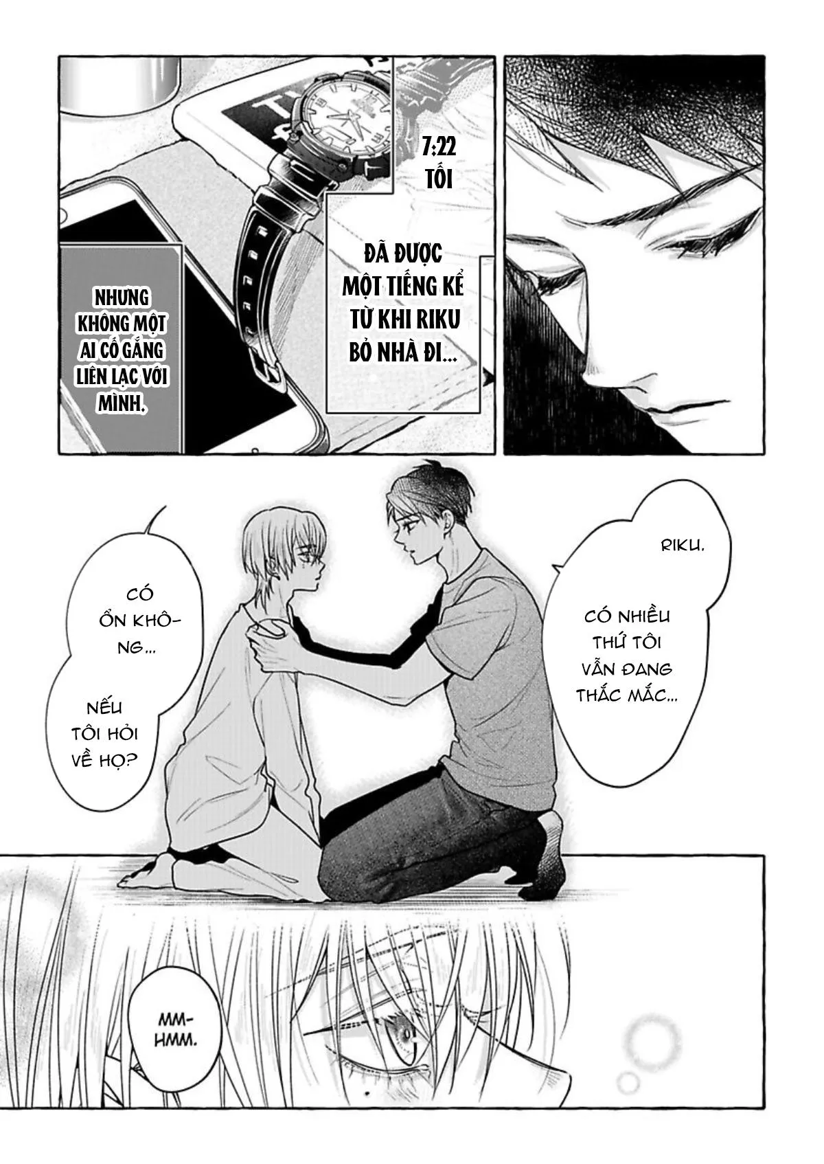 Nín thở và chết Chapter 4 Trang 3