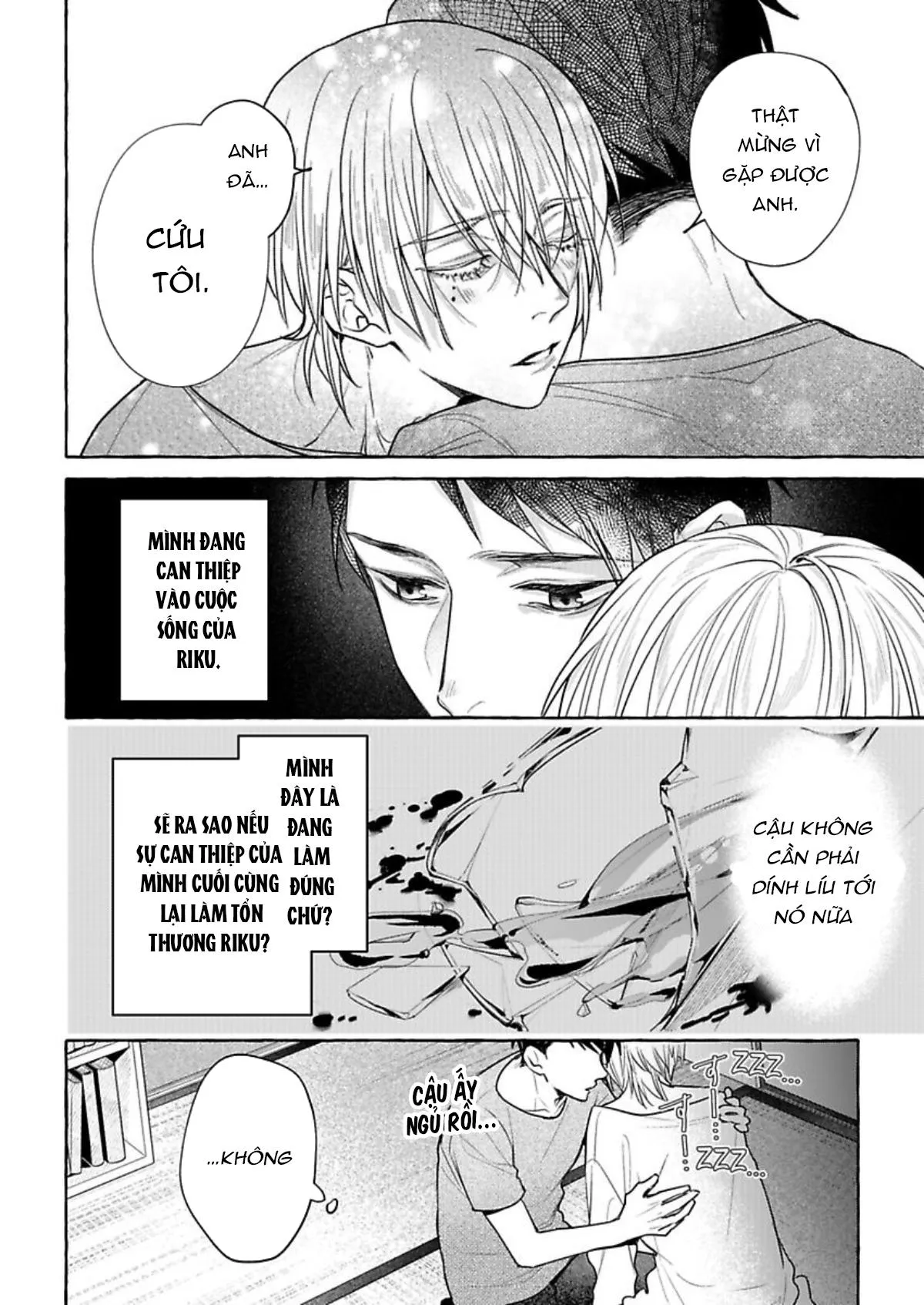 Nín thở và chết Chapter 4 Trang 4