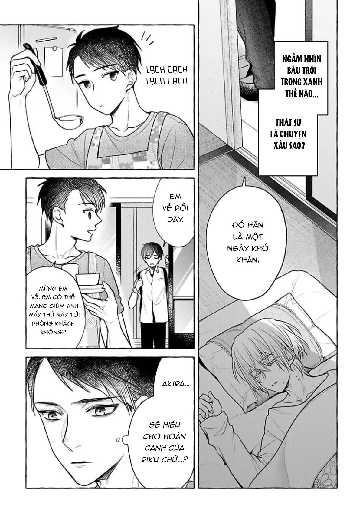 Nín thở và chết Chapter 4 Trang 5