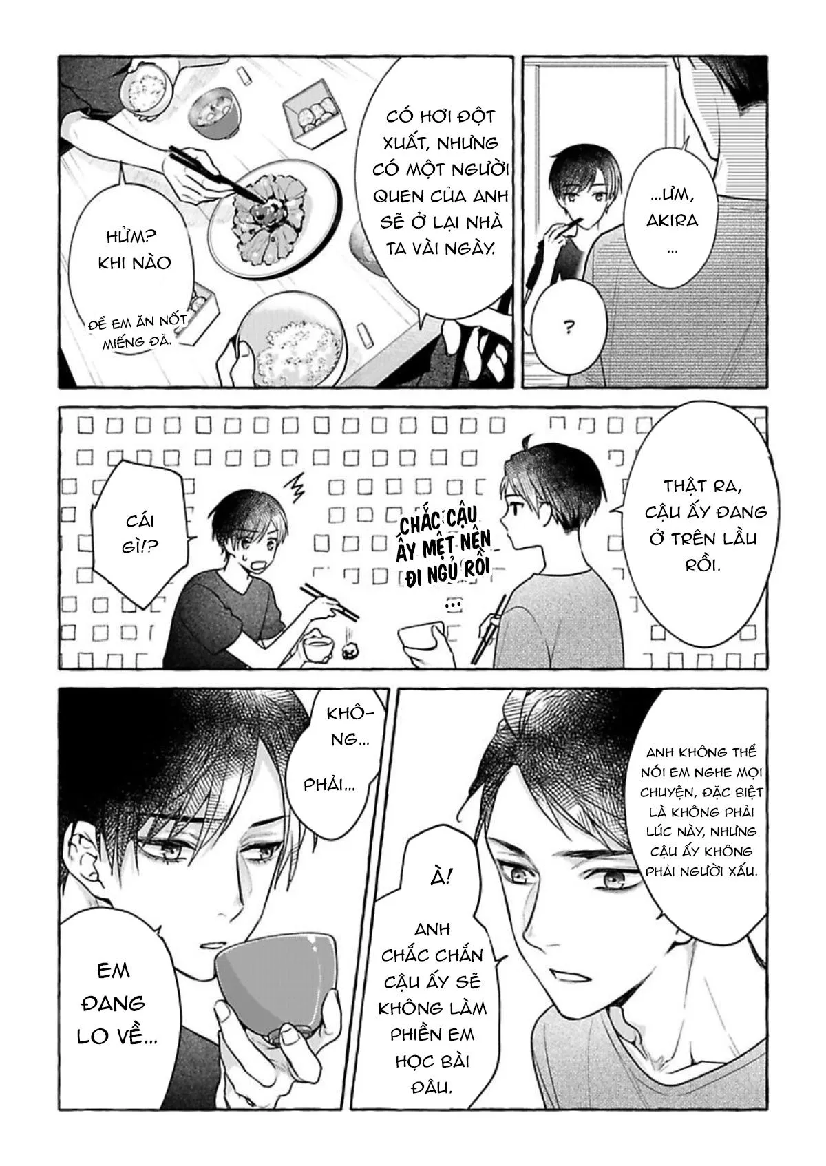 Nín thở và chết Chapter 4 Trang 6