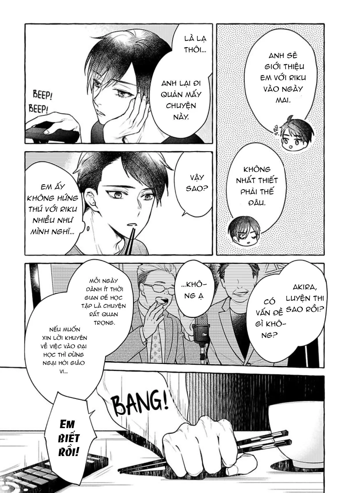 Nín thở và chết Chapter 4 Trang 7