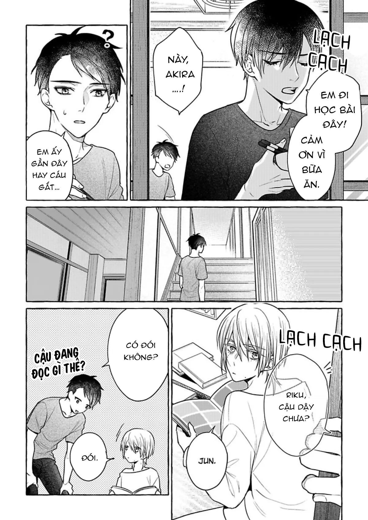 Nín thở và chết Chapter 4 Trang 8