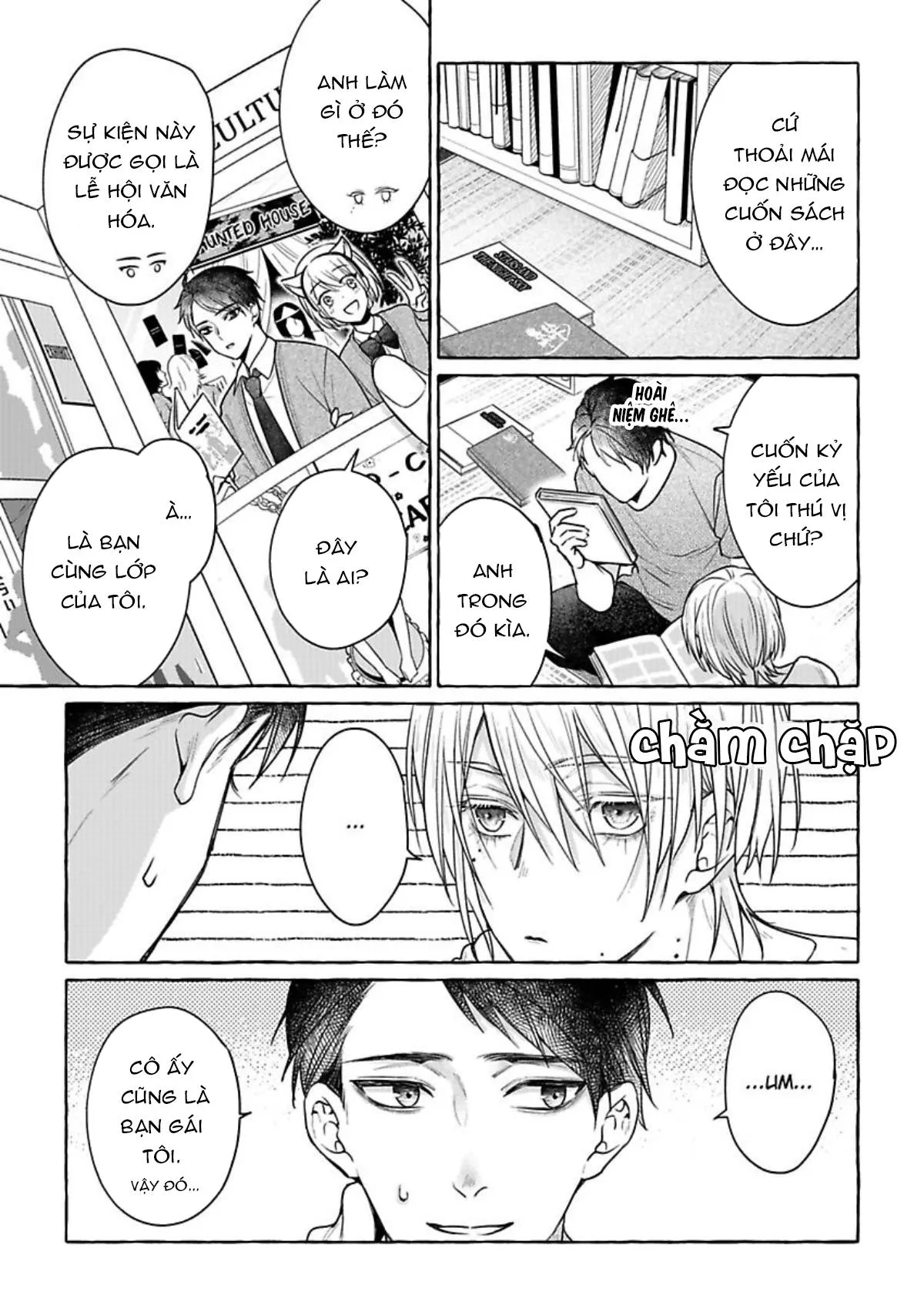 Nín thở và chết Chapter 4 Trang 9