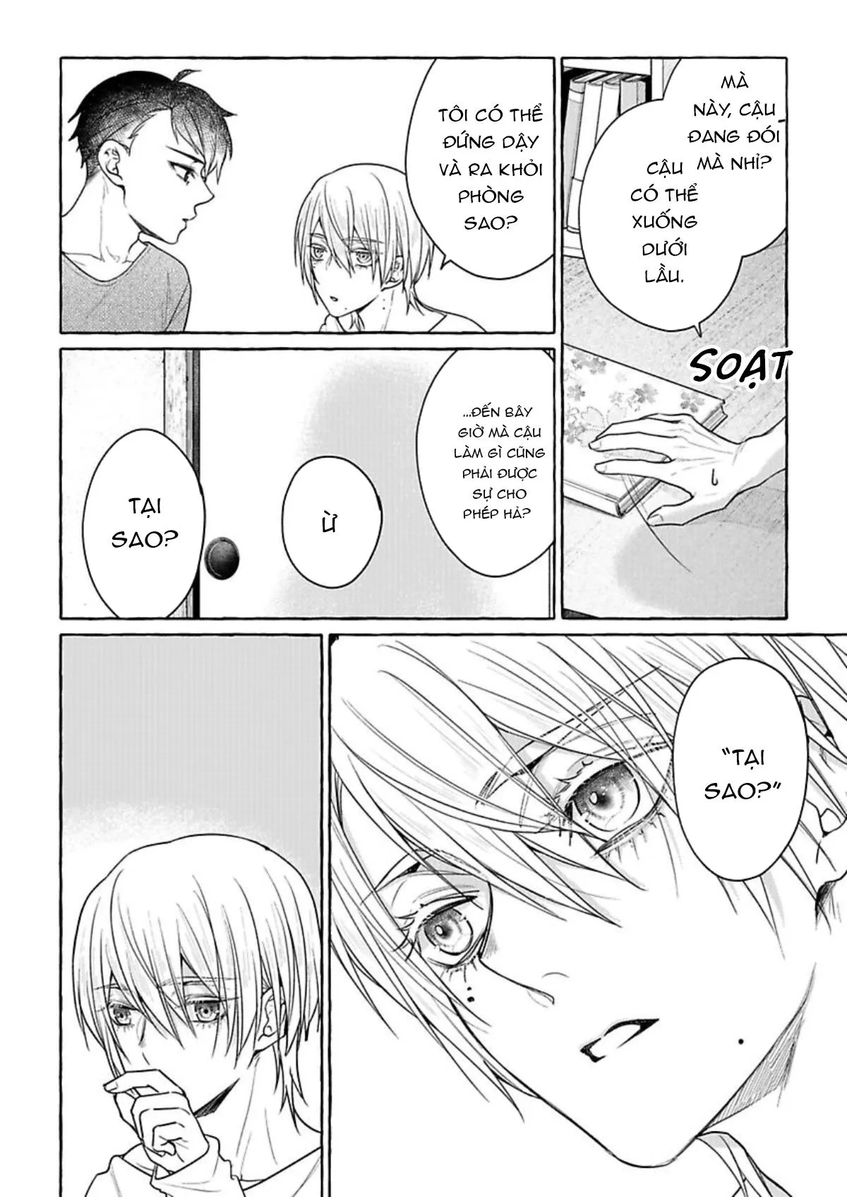 Nín thở và chết Chapter 4 Trang 10