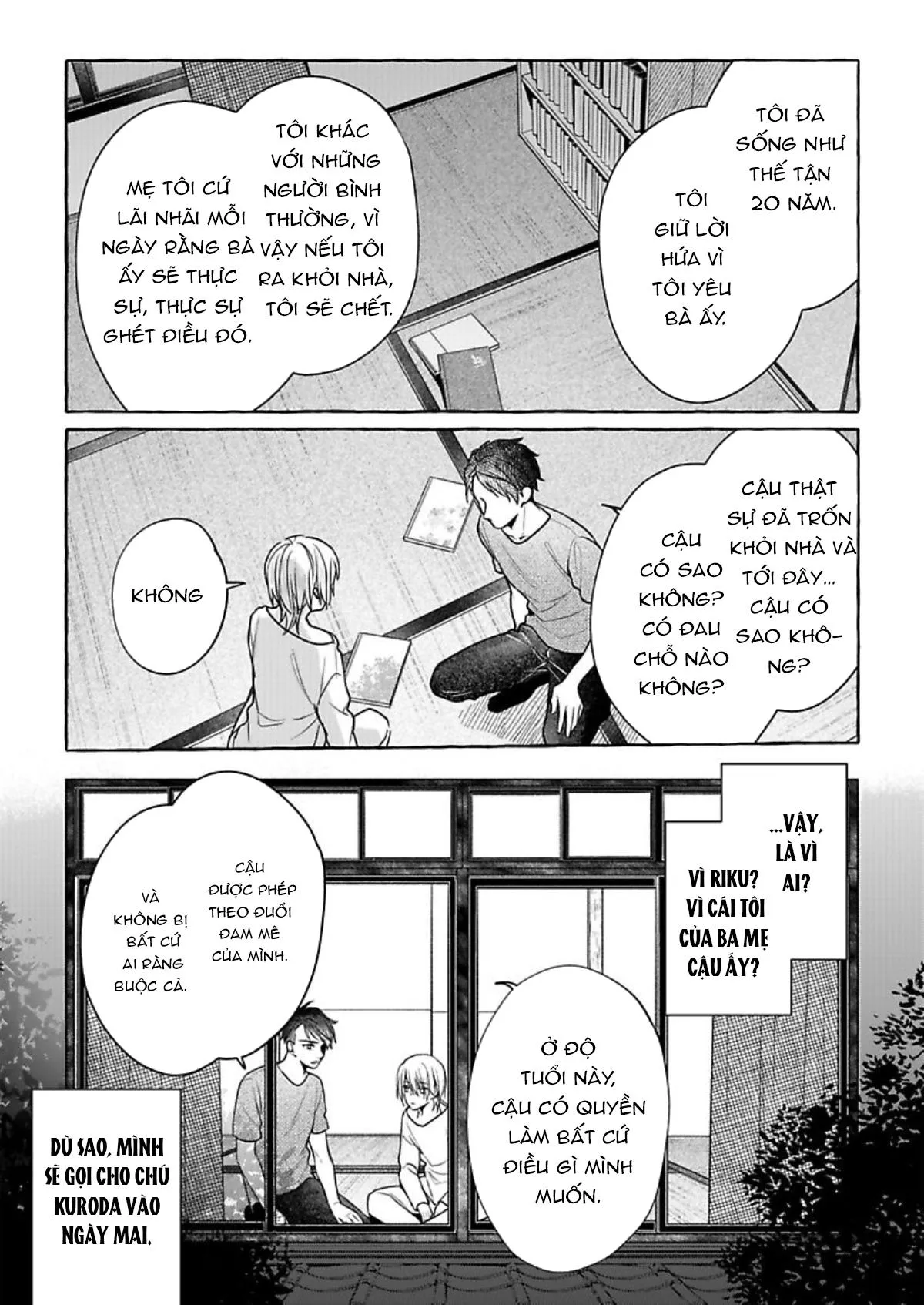 Nín thở và chết Chapter 4 Trang 11