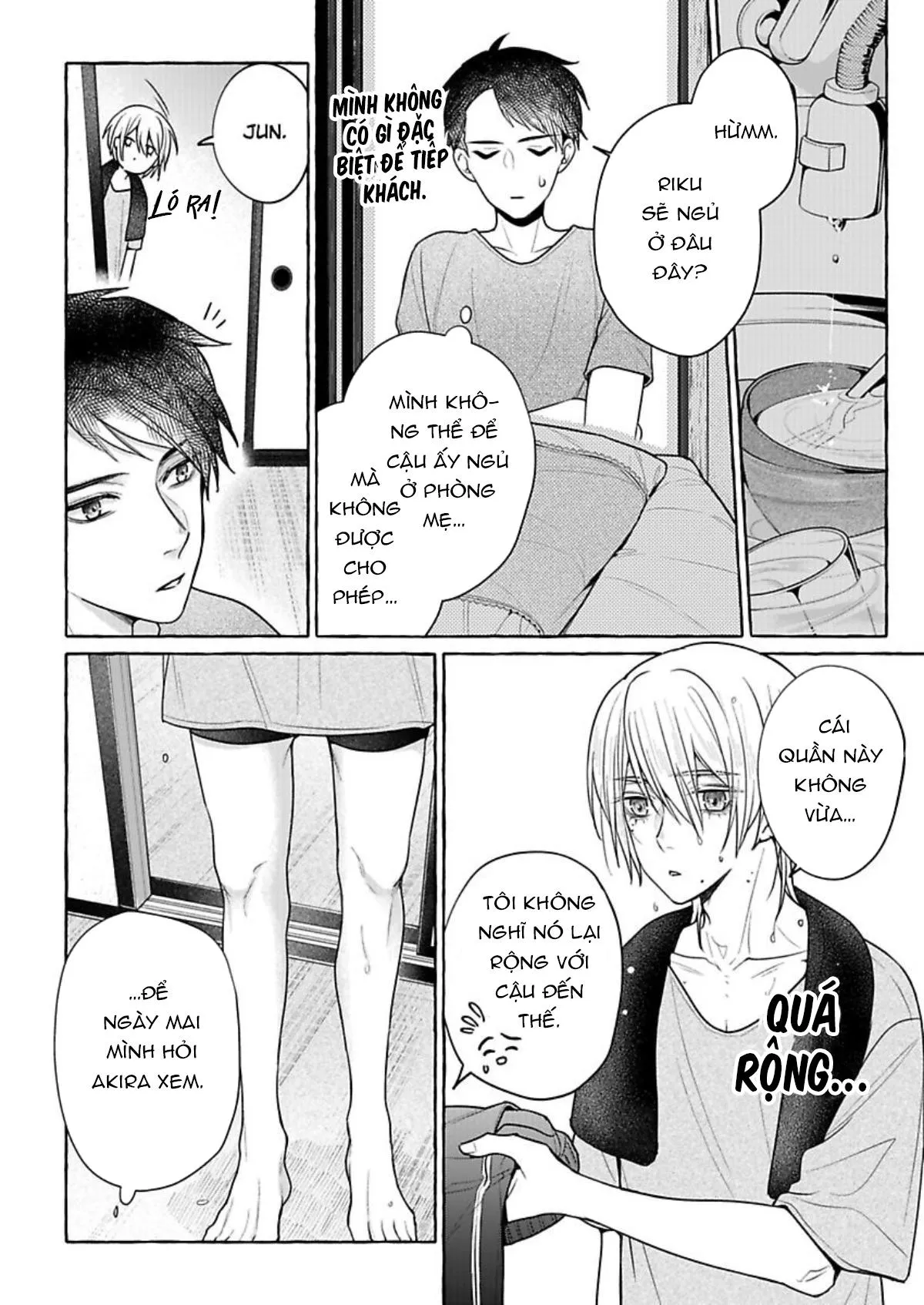 Nín thở và chết Chapter 4 Trang 12